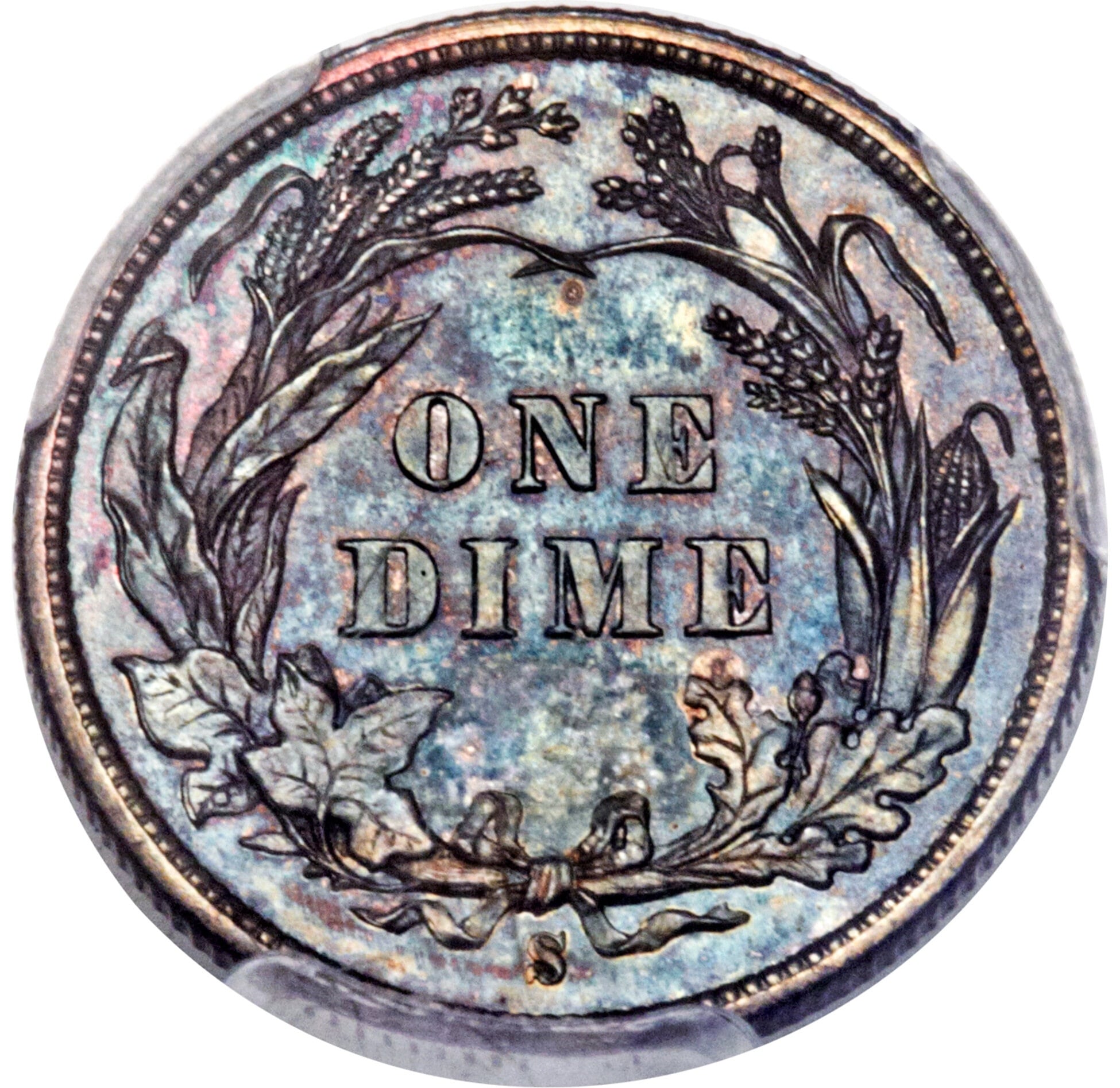 El valor nominal de esta moneda es de tan solo diez centavos