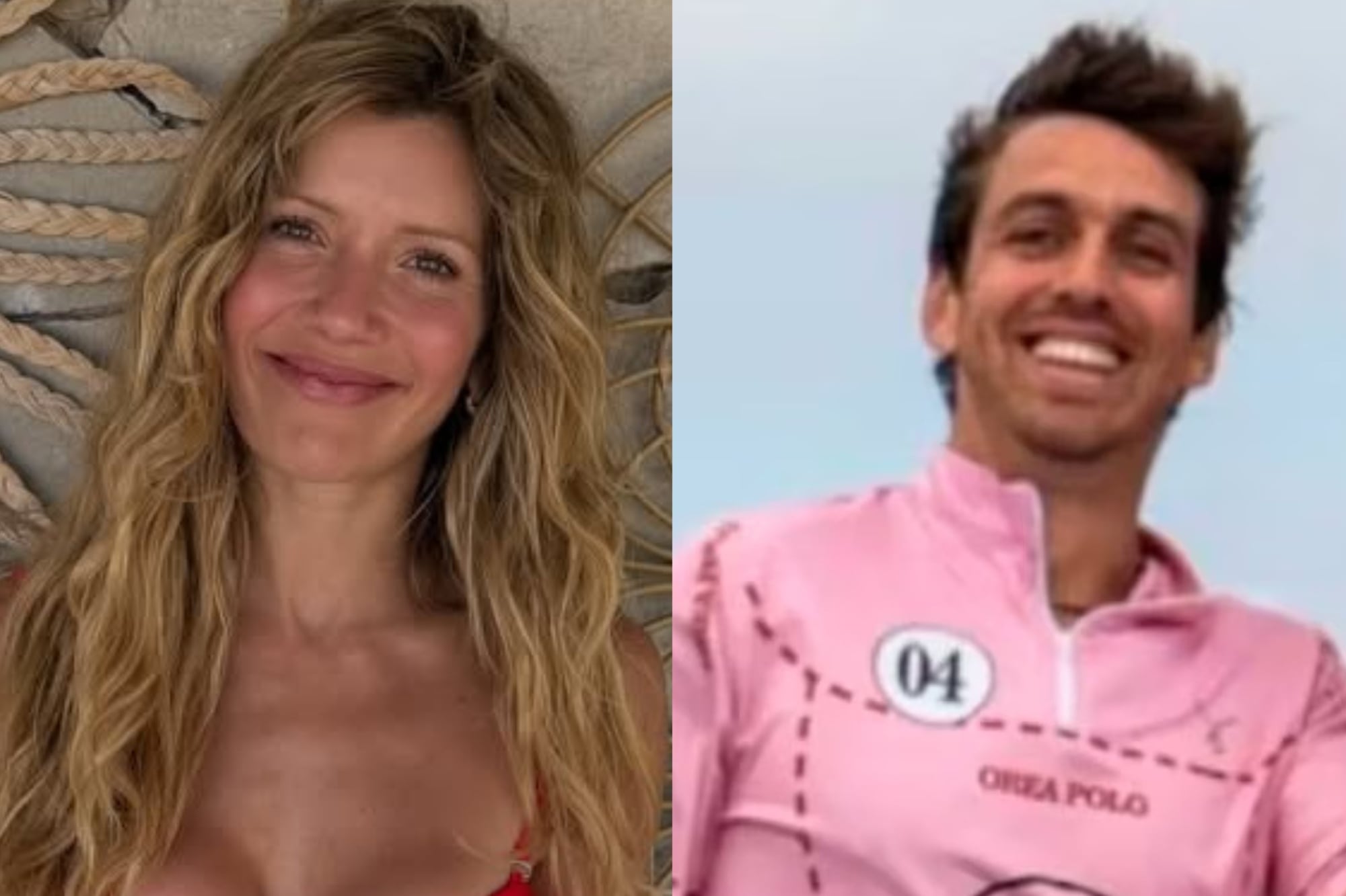 Laurita Fernández y Matías Busquet ya no se ocultan