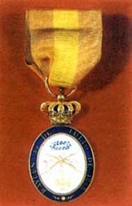 La medalla que recibieron los combatientes de Bailén (Foto: Wikipedia)
