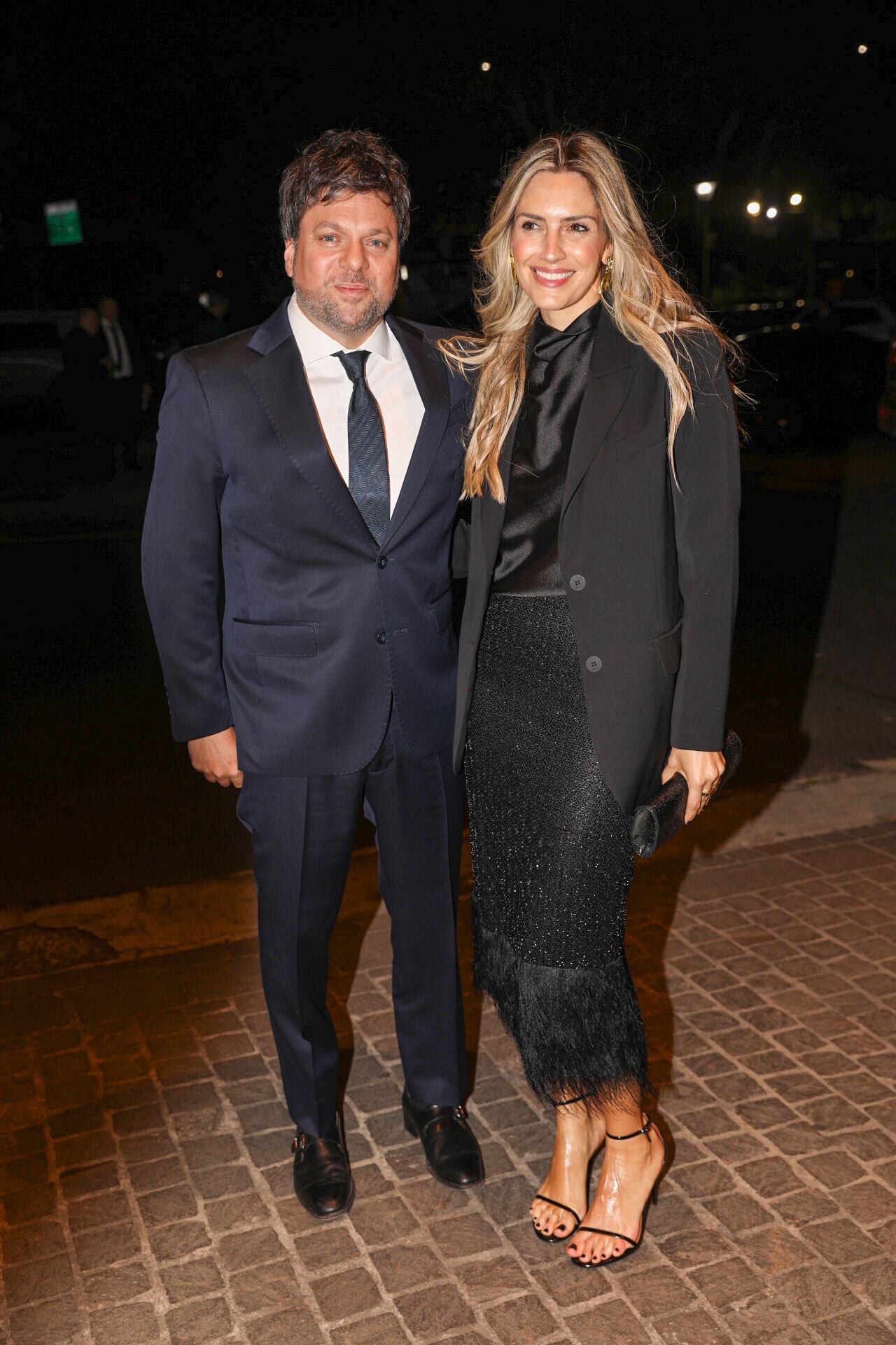 Guido Kaczka y su pareja
