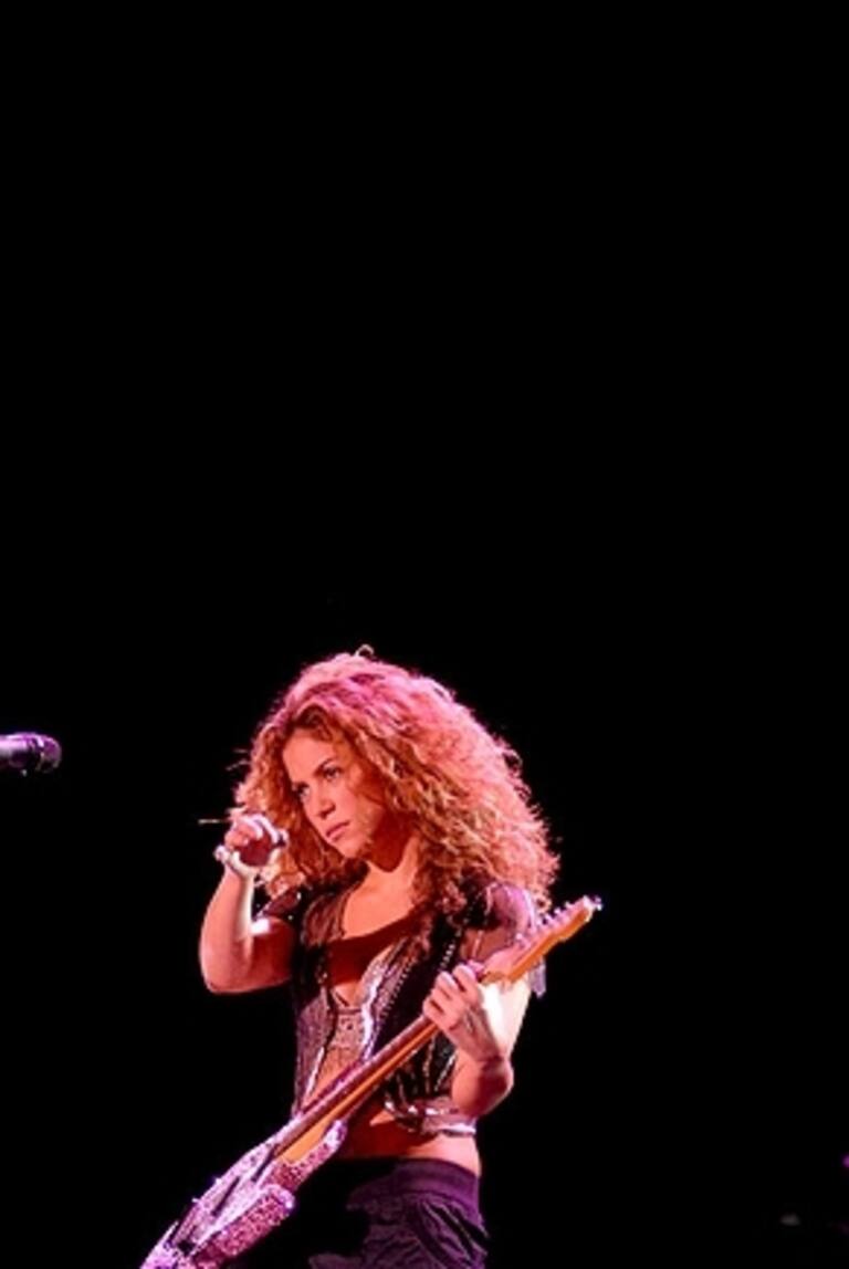Shakira y Cerati, en Buenos Aires - LA NACION