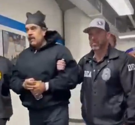 Maduro comparece este lunes por primera vez en un tribunal de EEUU.