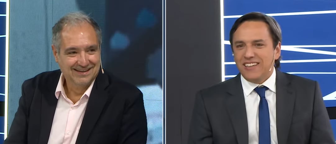 José Del Río y Diego Cabot analizaron los pormenores de la causa Cuadernos