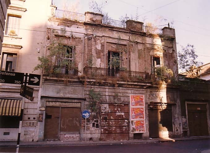 Así estaba la propiedad que adquirió Jorge Eckstein