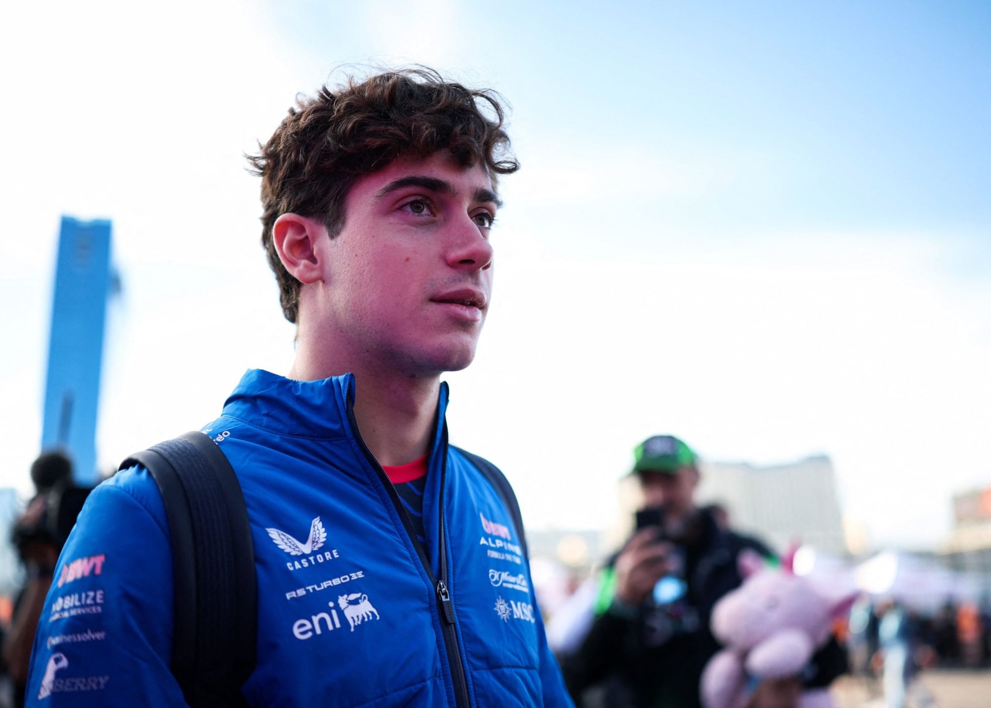 Franco Colapinto, en vivo: la primera sesión de entrenamientos del Gran Premio de Las Vegas