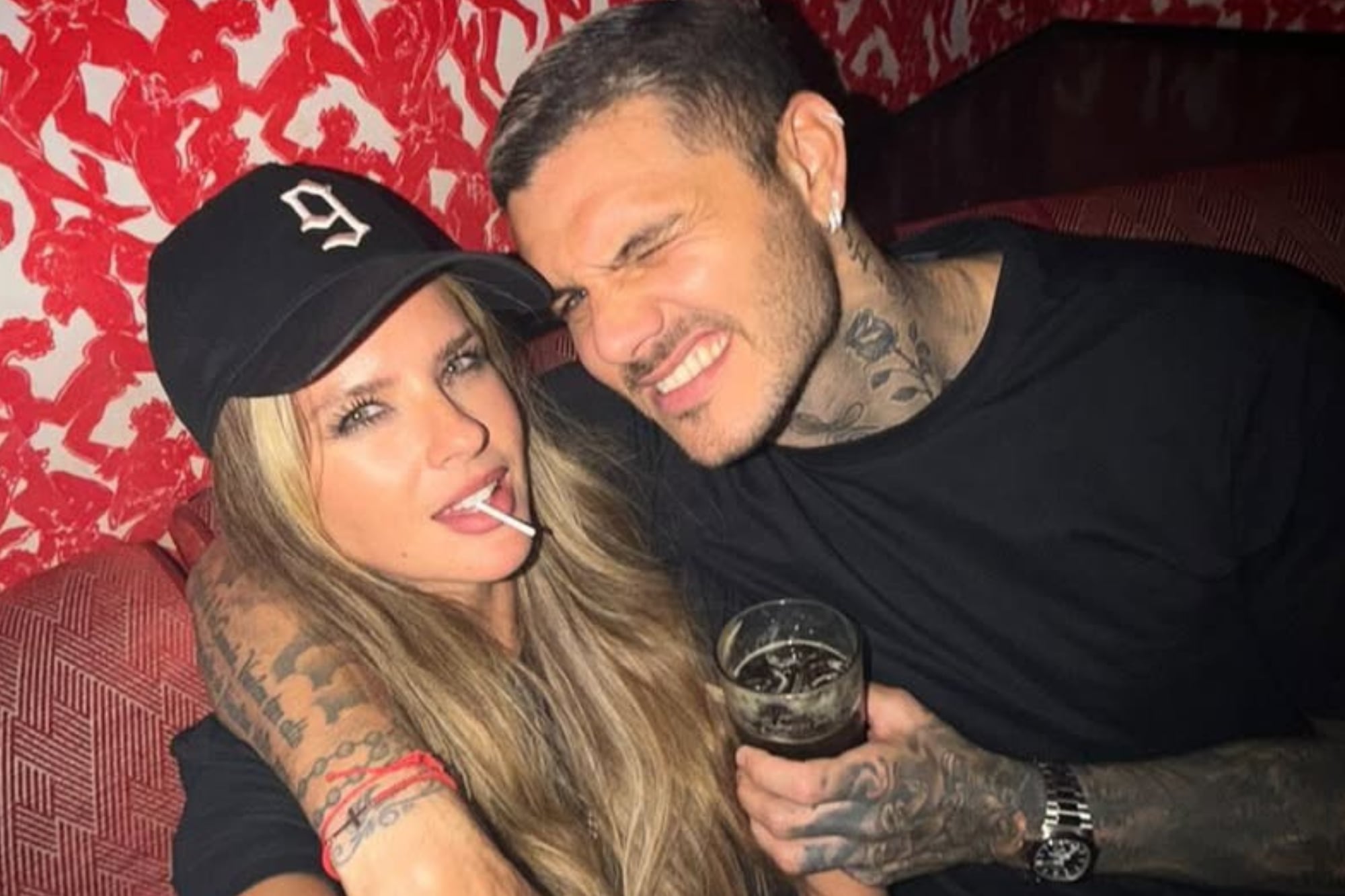Aseguran que la China Suárez se peleó con una mujer en un boliche por Mauro Icardi: "La agarró de los pelos"