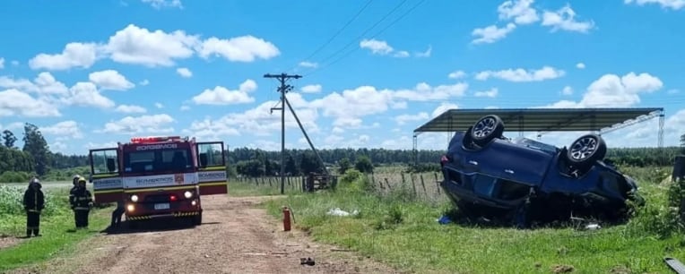 Aunque la bebé fue trasladada a un hospital, los médicos no pudieron salvarla. Imágen: Desde Entre Ríos