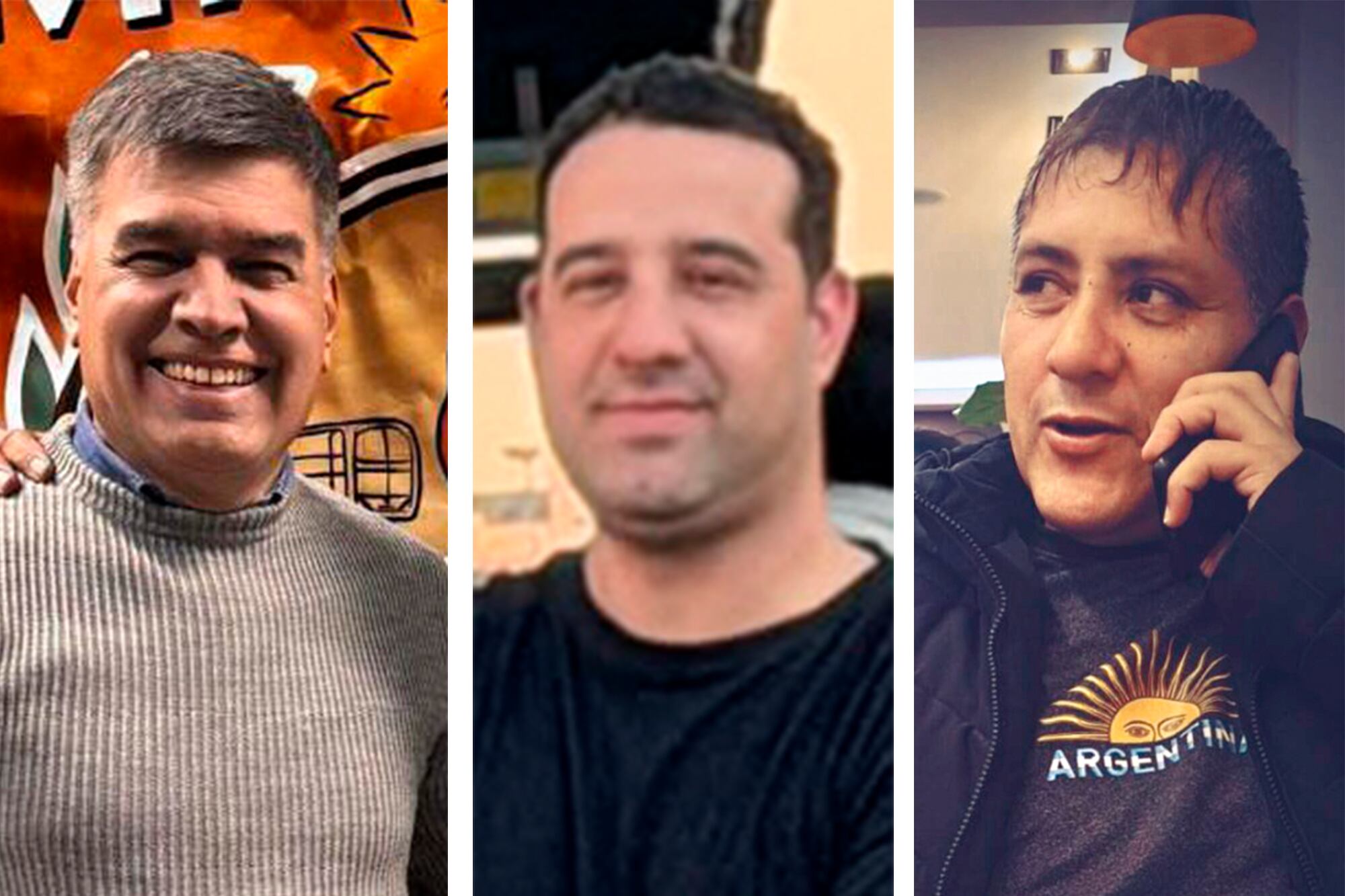 Alberto Patiño, Maximiliano Escriba y Claudio Gómez, los retadores de Roberto Fernández en la UTA