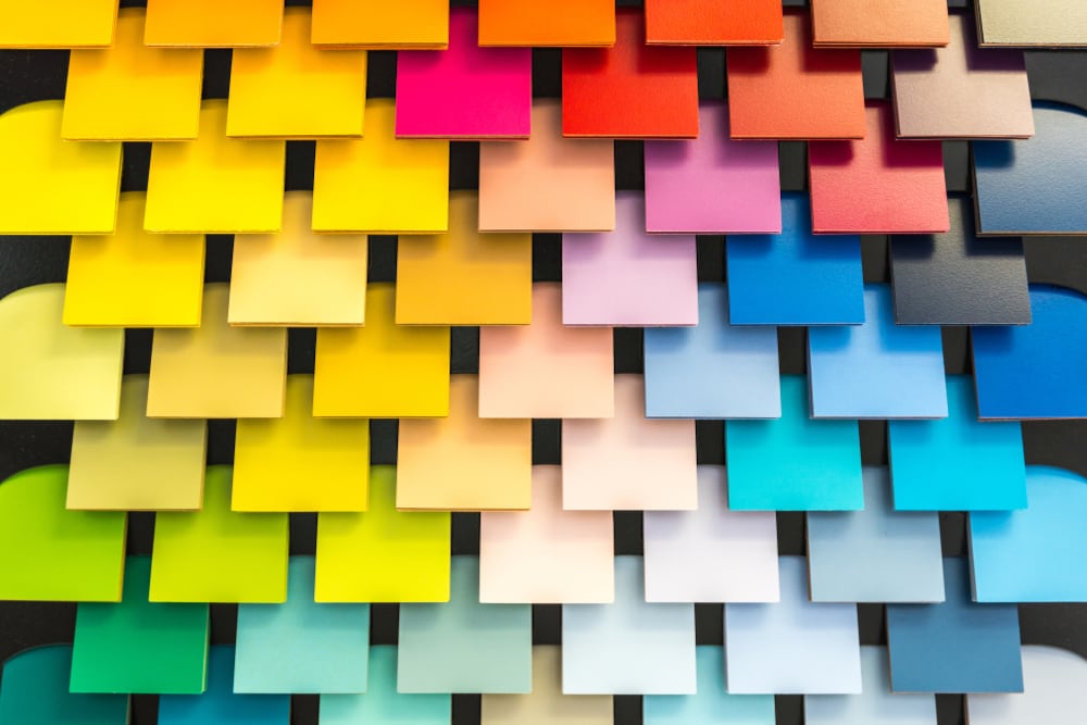 Los colores influyen en la percepción