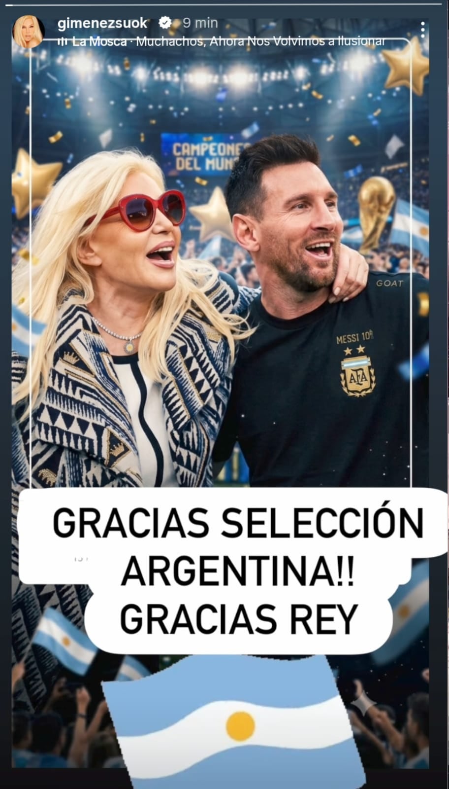 Famosos selección