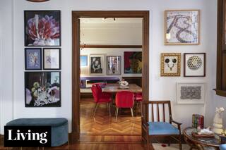 El departamento de una coleccionista de arte en la cuadra más parisina de Buenos Aires