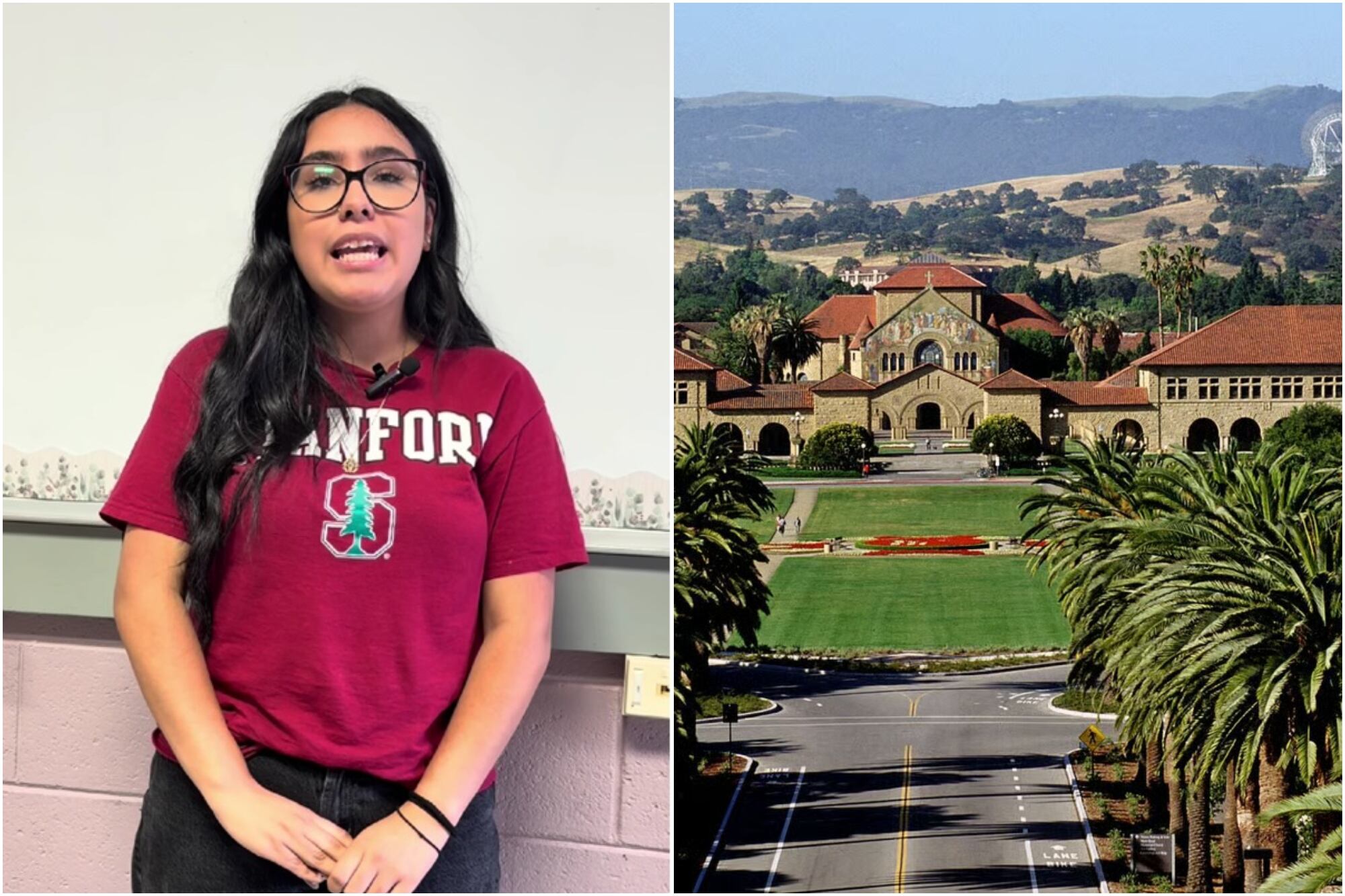 Es hija de migrantes mexicanos y ganó una beca de US$400 mil para Stanford: “Quiero ayudar a la gente”