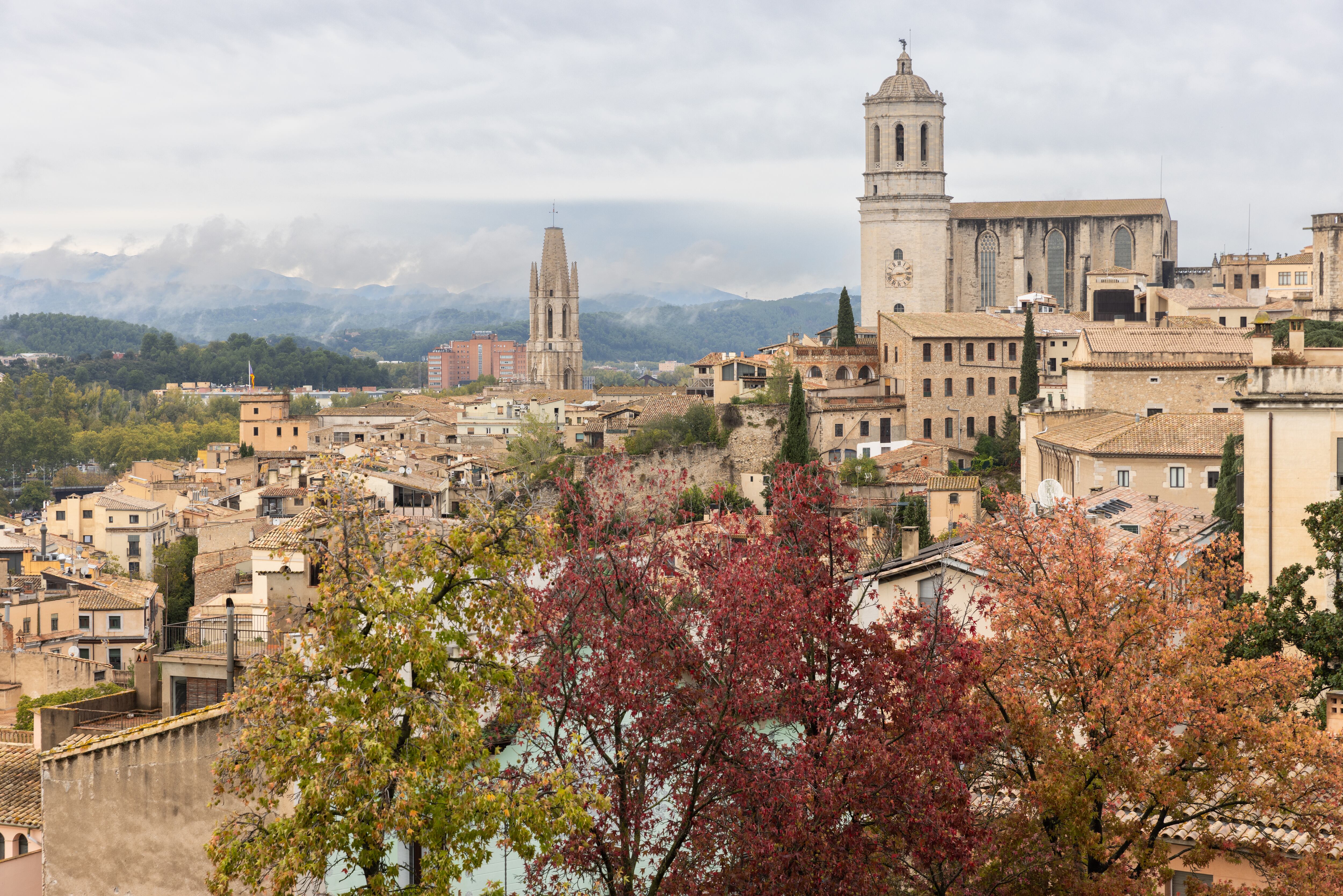 Girona es una de las ciudades con más encanto de España.