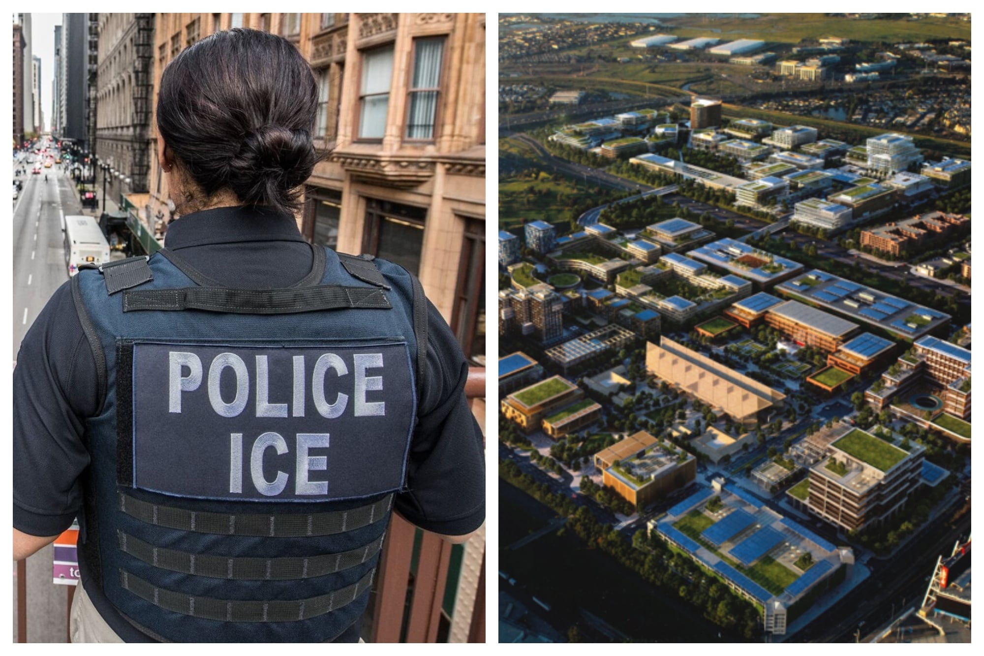 Zona libre del ICE: el condado de California que imita a Chicago y creó barreras para proteger migrantes
