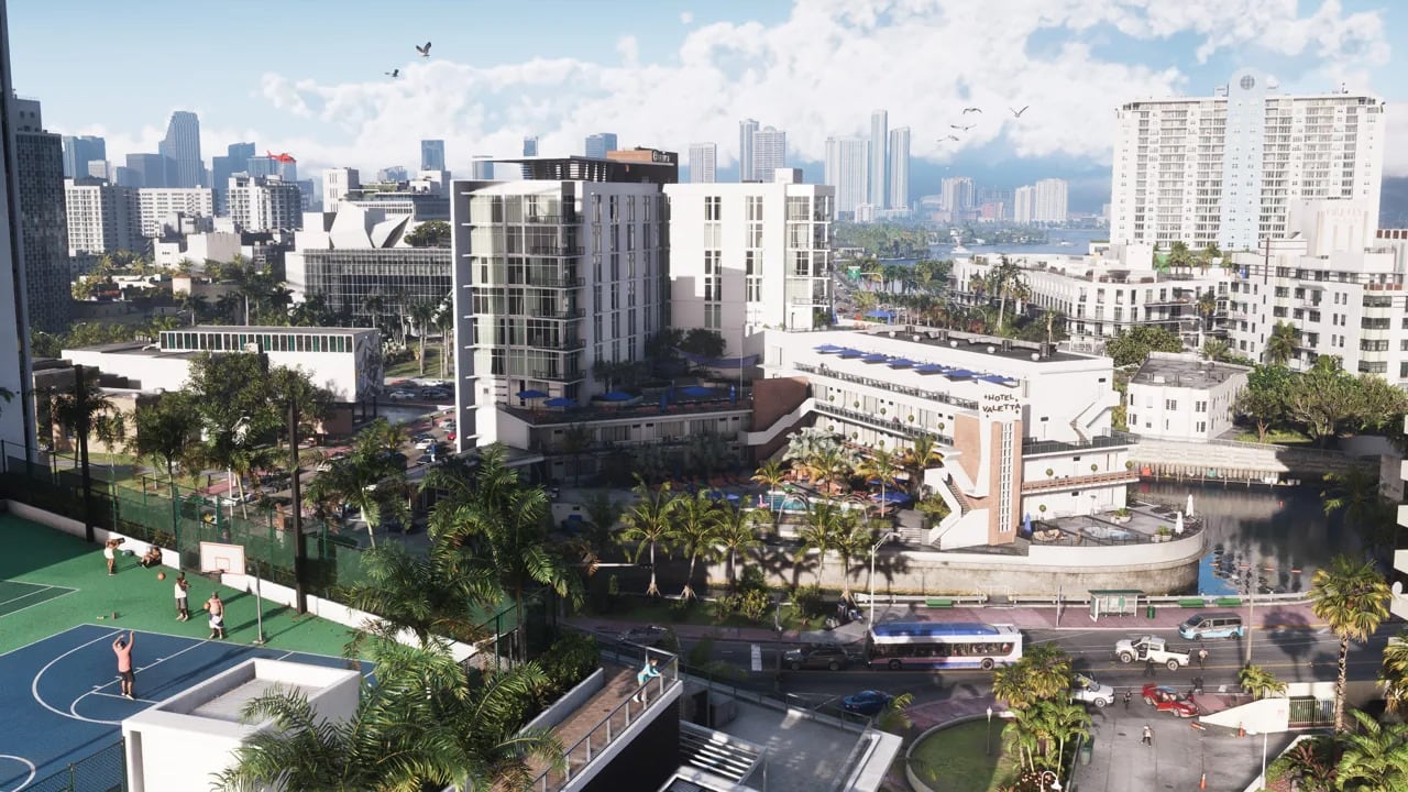 Vice City, la ciudad basada en Miami que será el escenario de la próxima entrega de GTA