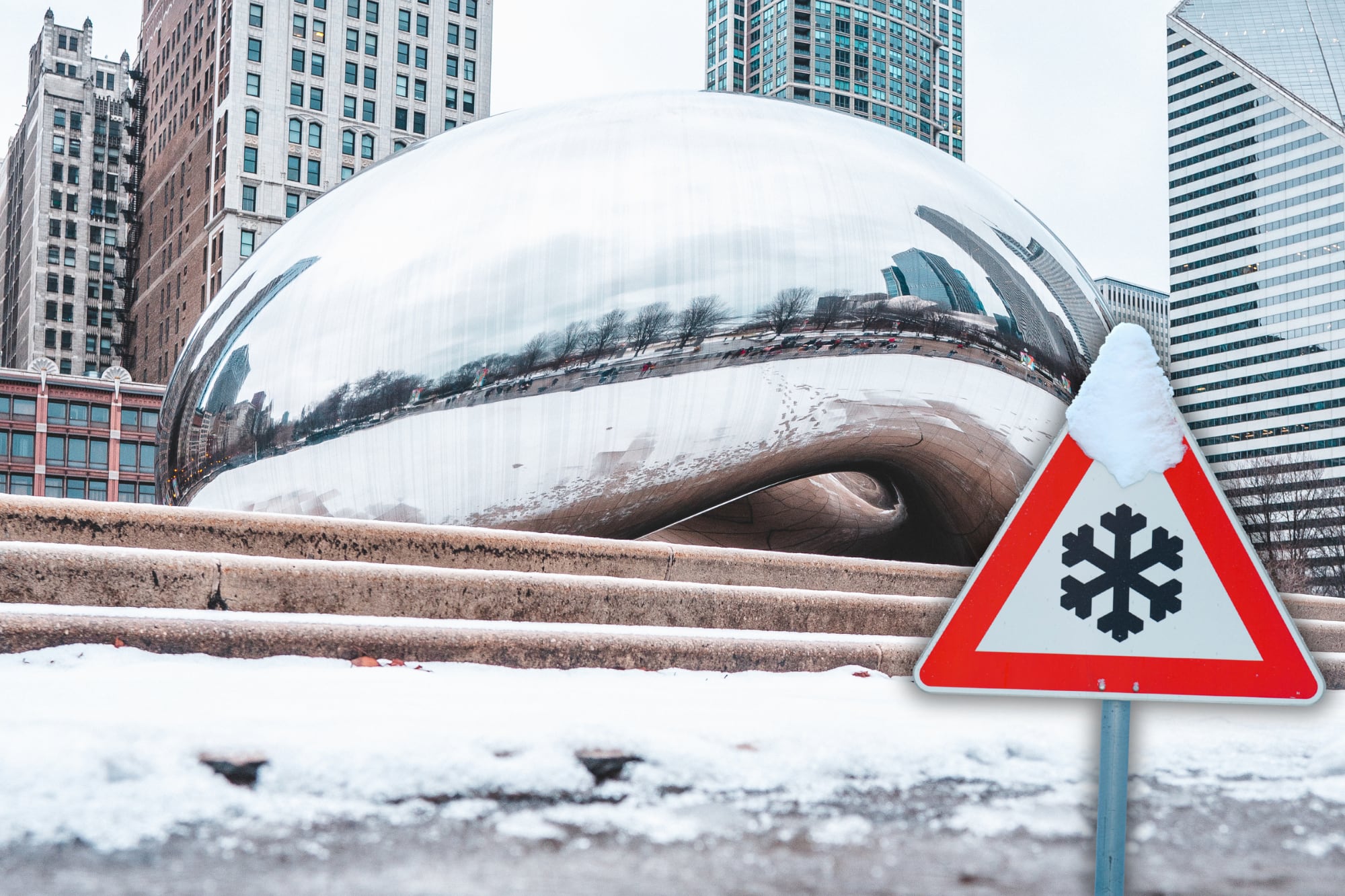 Alerta por tormenta de invierno en Chicago: ¿cuánta nieve caerá sobre Illinois esta semana?