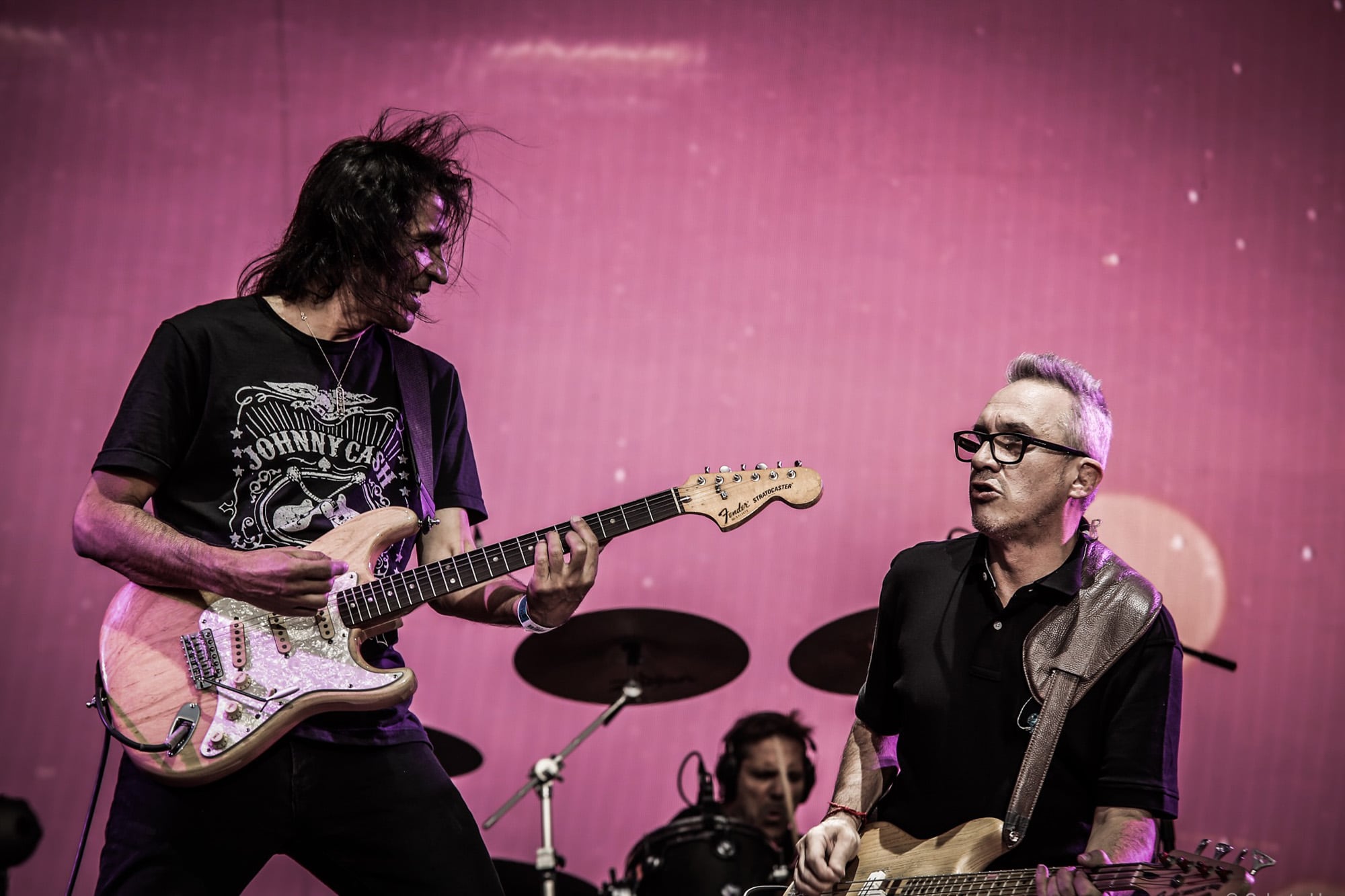 Staiti era el único miembro fundador que seguía en los Enanitos Verdes