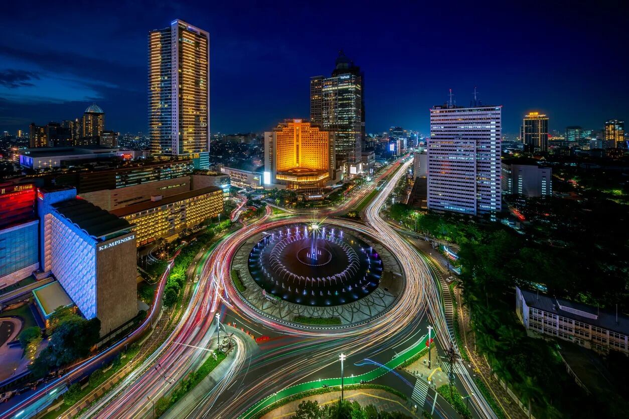 Jakarta, capital de Indonesia