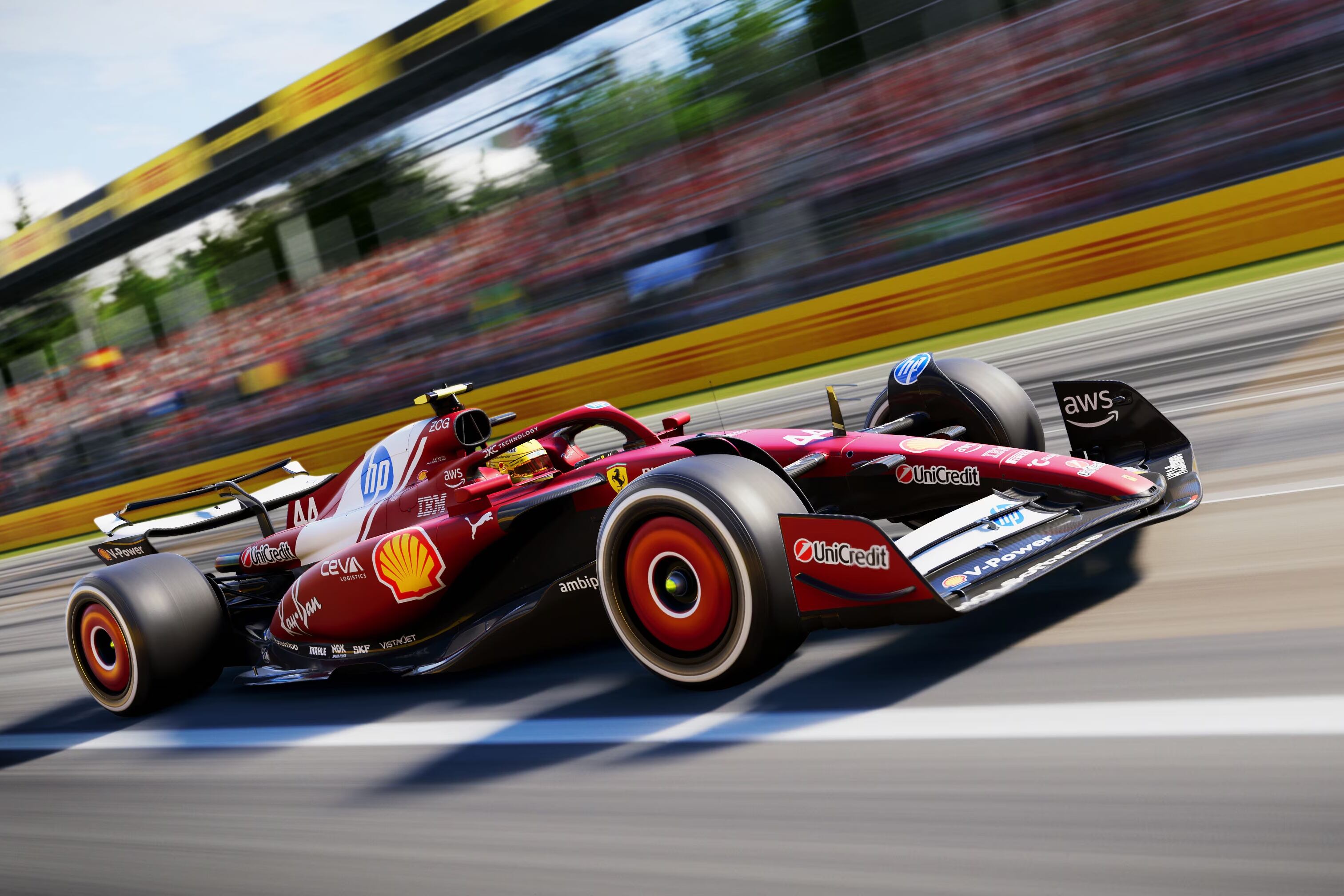 El simulador F1 25 solamente funciona en las consolas de la generación actual y en las PC gamer más recientes