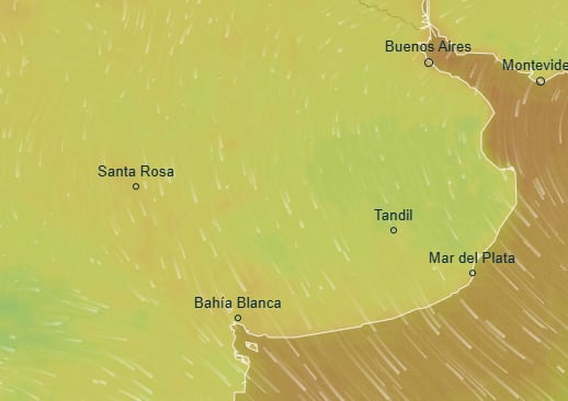 Hay alerta naranja y amarilla por tormentas, vientos y nevadas: las provincias afectadas
