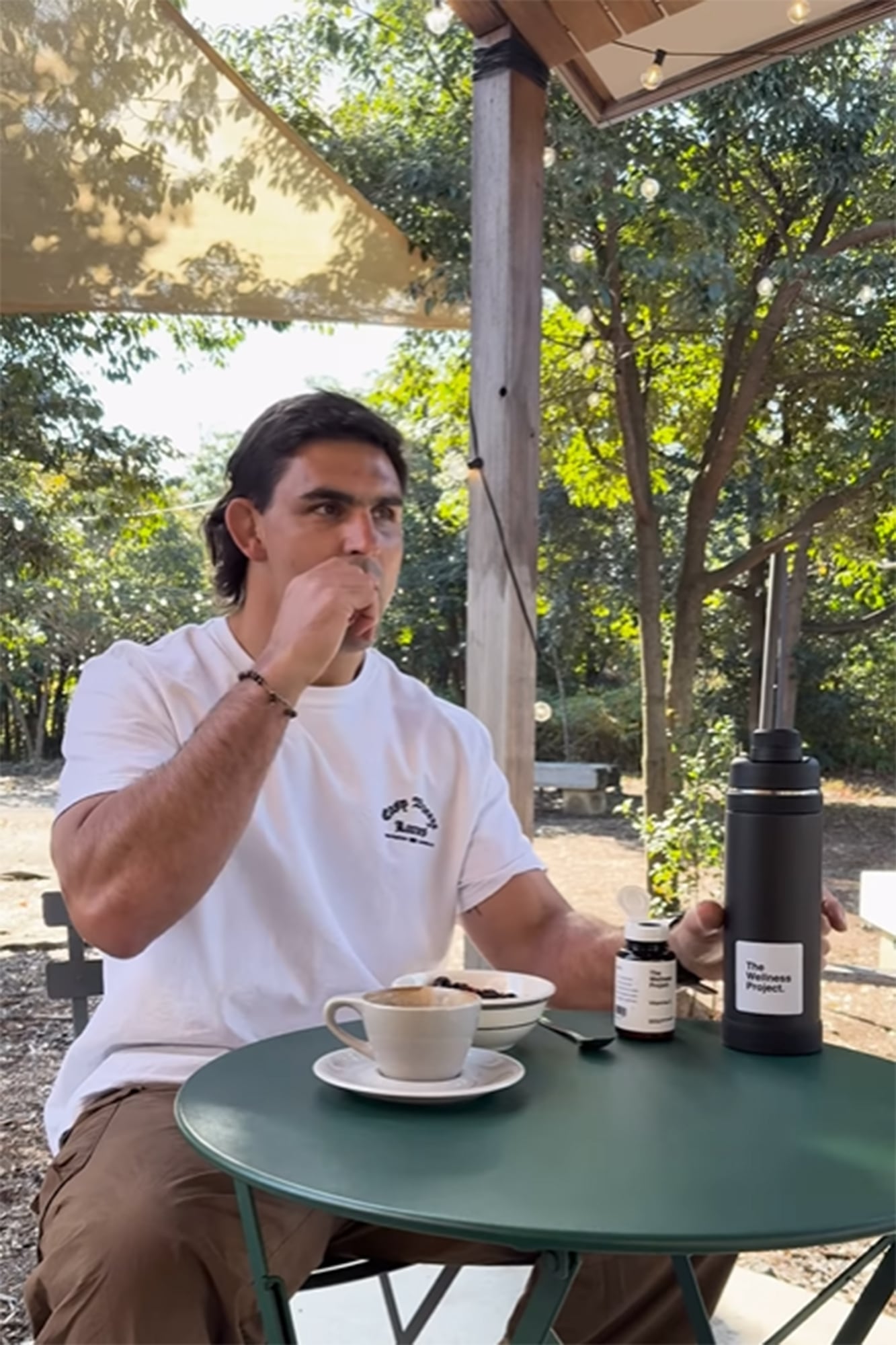 Pablo Matera, en su faceta como emprendedor, es uno de los creadores de The Wellness Project