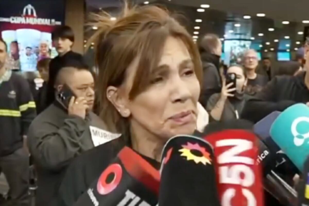 Myriam Benítez, madre de Leandro Paredes