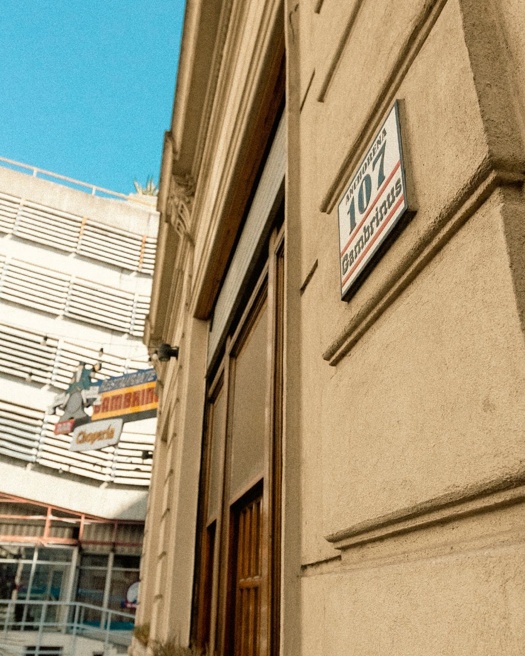 Gambrinus, parte esencial de la identidad bahiense.