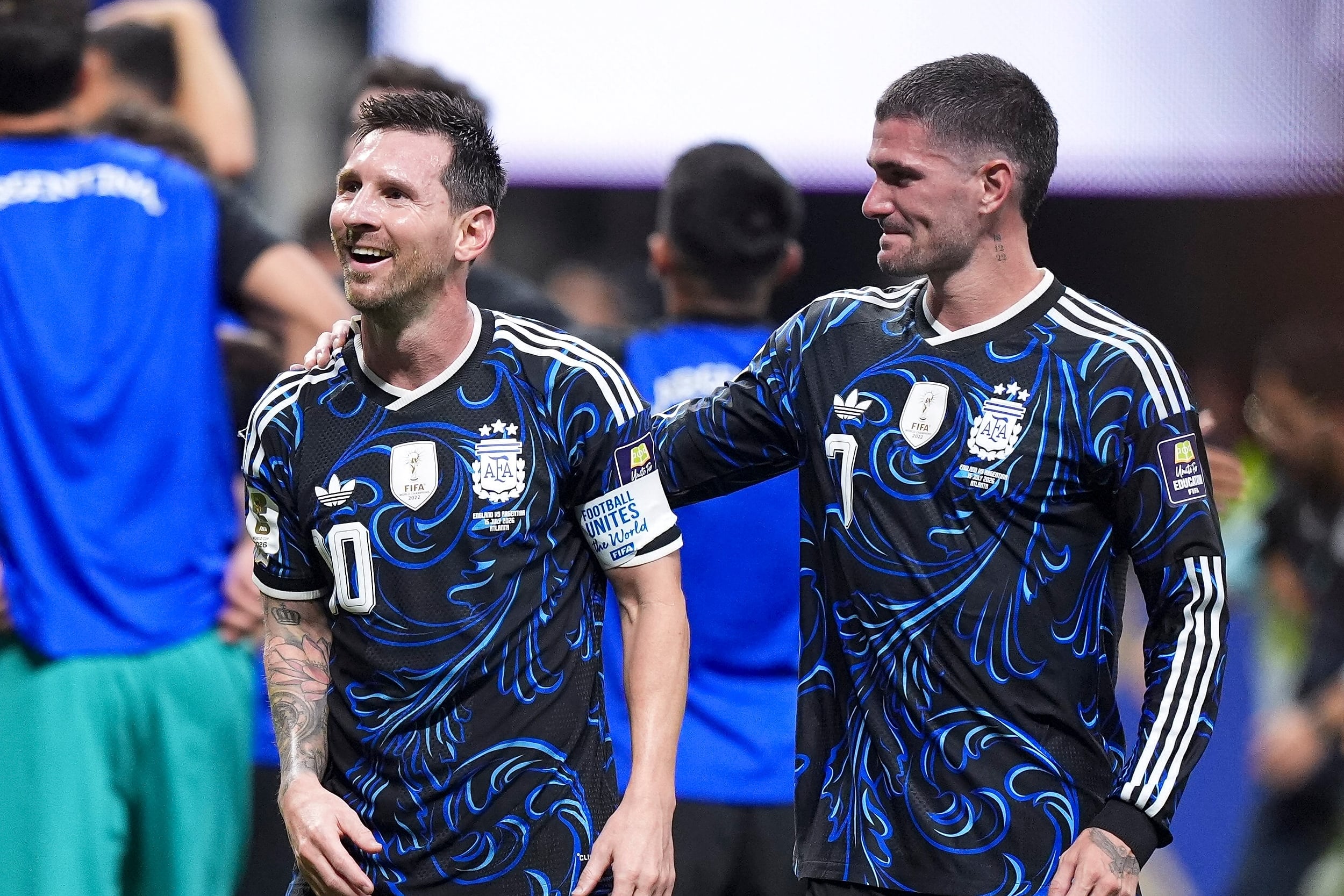 De Paul apuntó contra quienes criticaron a la selección