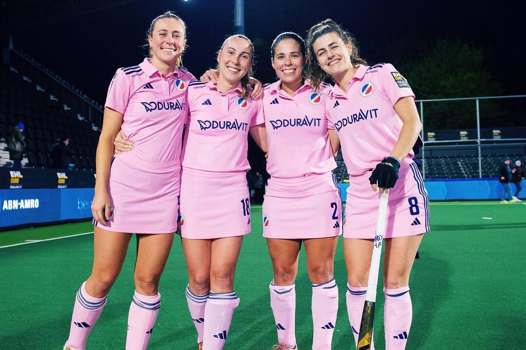 Agustina y Florencia Habif y Luchi von der Heyde son tres ex-Leonas y juegan en Alemania