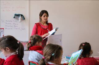 Una propuesta que busca mejorar los niveles de lectoescritura