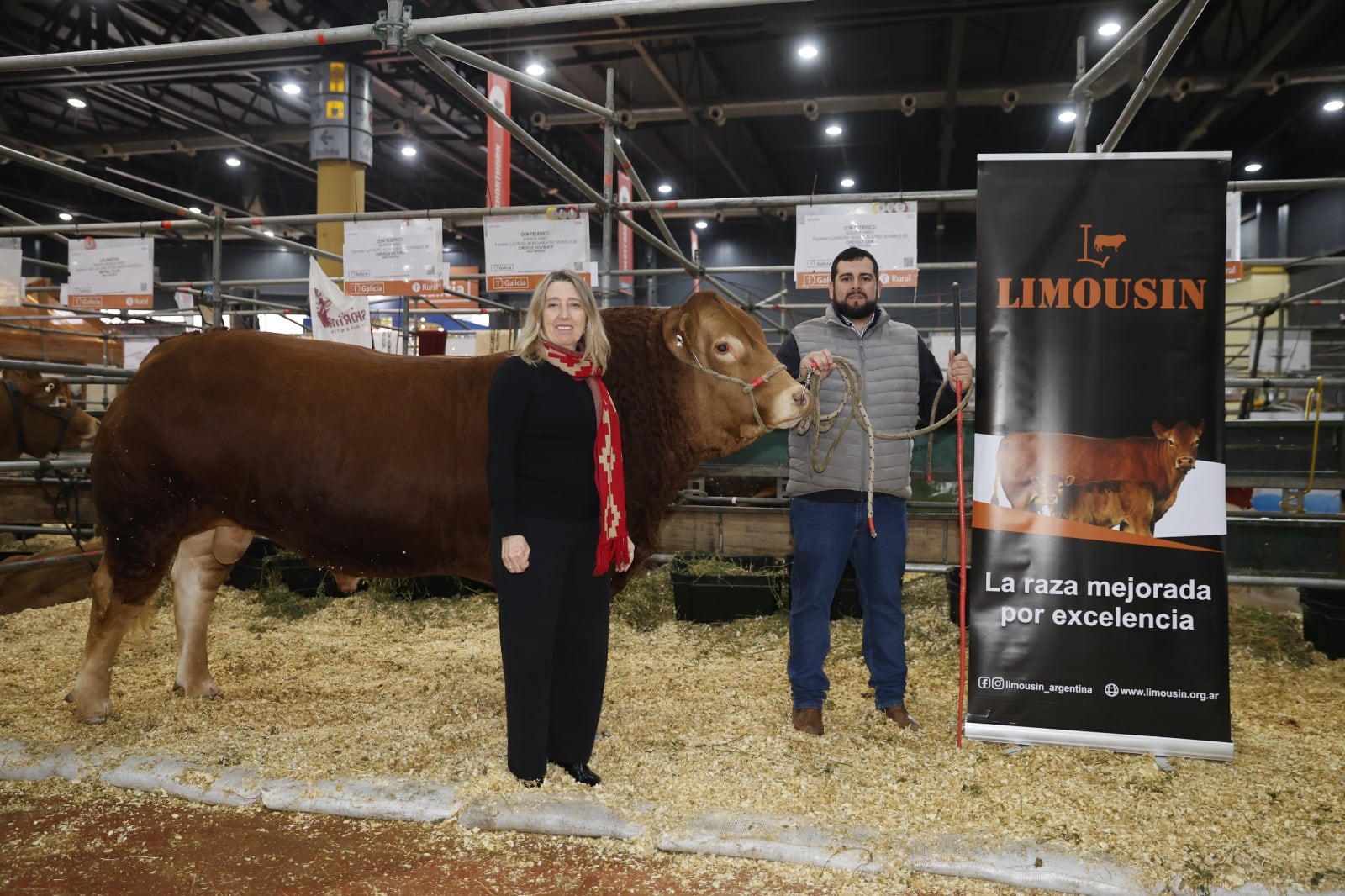 La asociación de la raza cumple seis décadas y celebra el aniversario con una nueva participación en la Exposición Rural