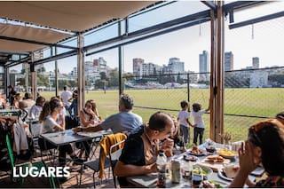 Cómo son los nuevos lugares de juegos para chicos