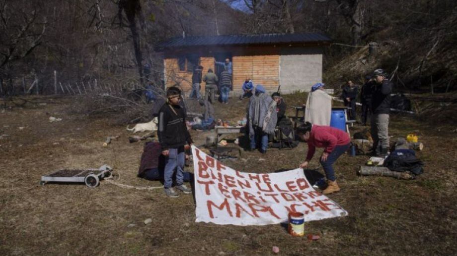 La Corte Suprema y las ocupaciones mapuches