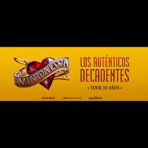 Los Autenticos Decadentes - Mi Vida Loca