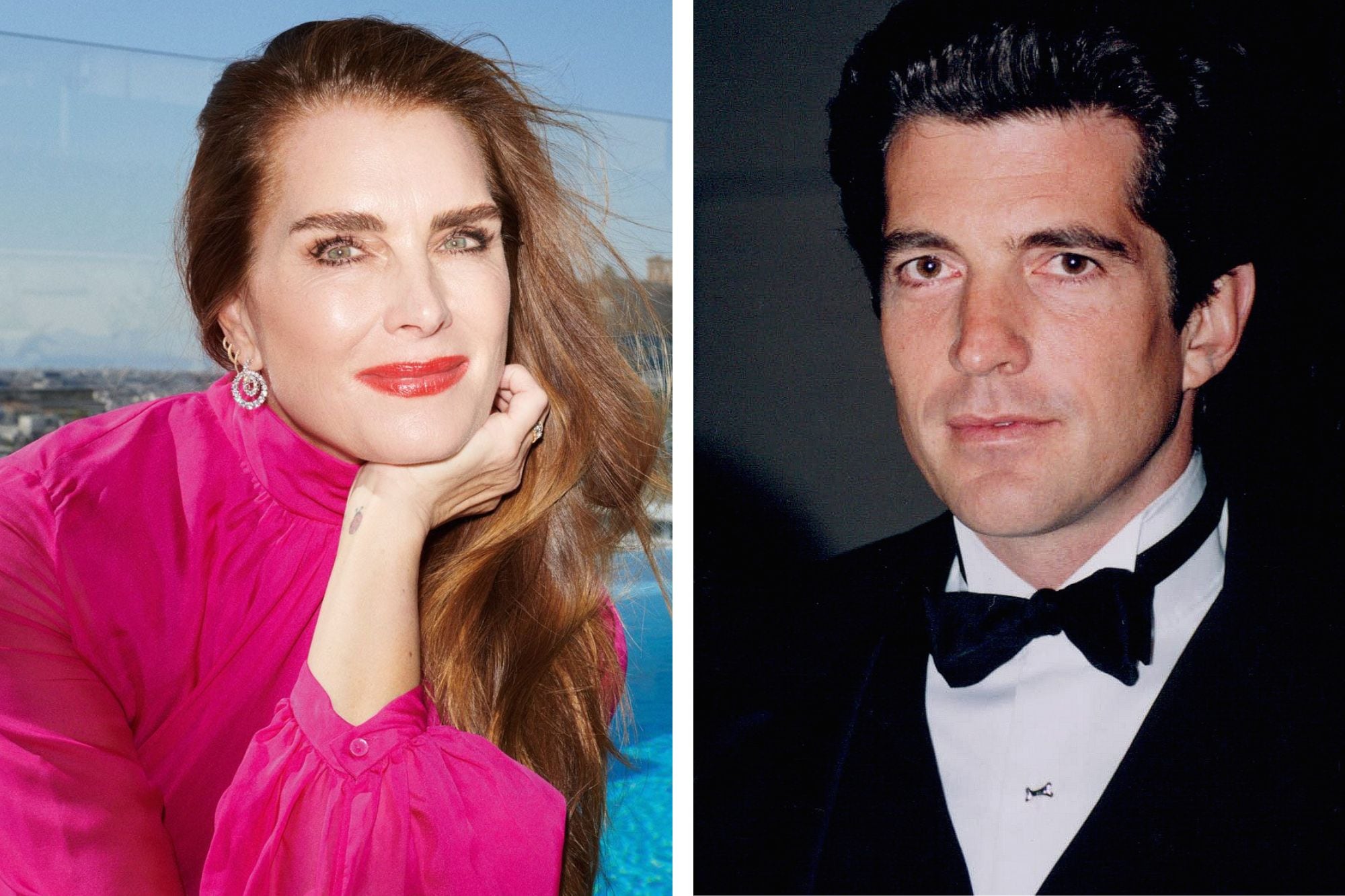 Brooke Shields habló de su apasionante romance con John F. Kennedy Jr. y reveló cuál era su arma de seducción