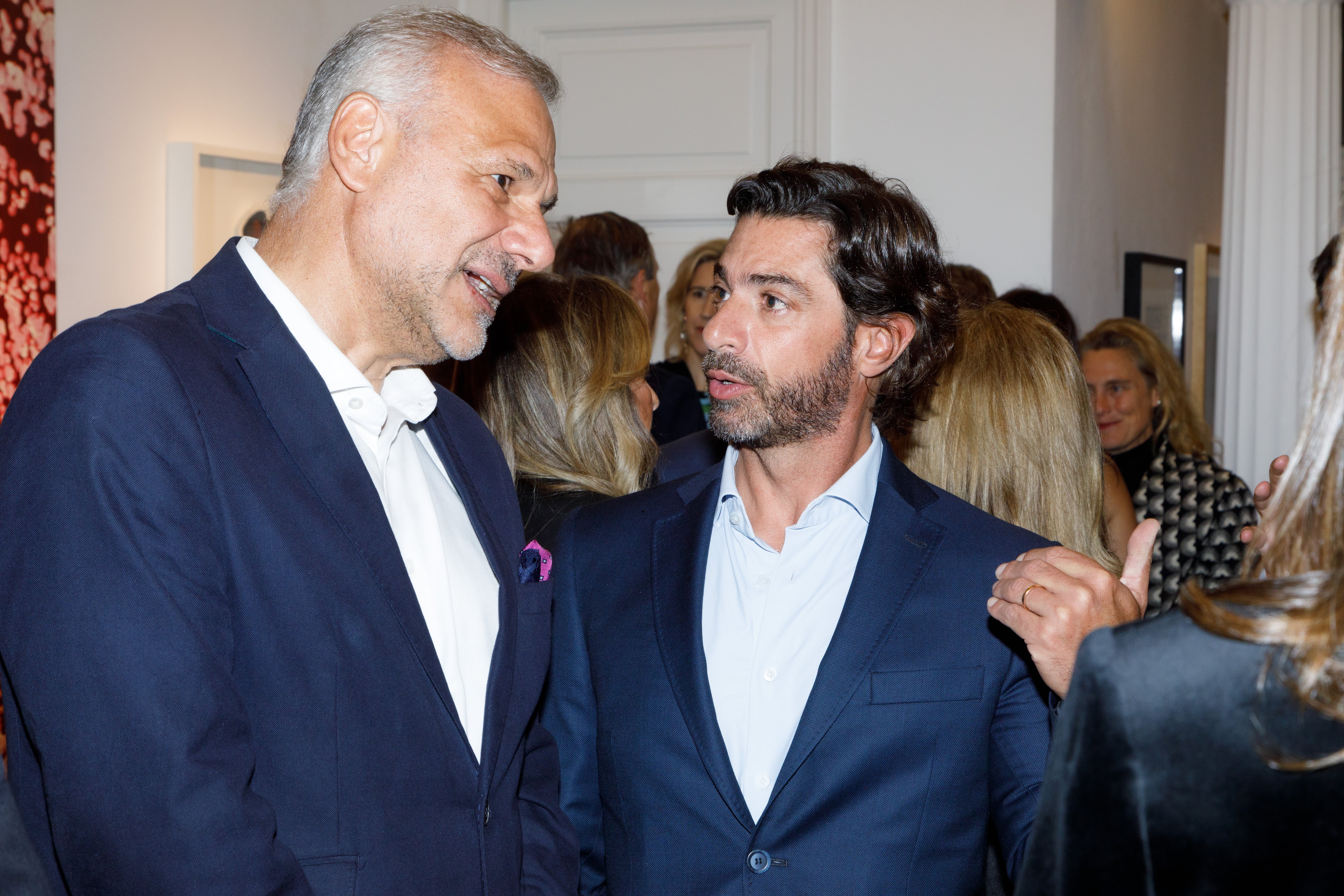 En fotos. Todos los invitados a Arte, Cultura y Diplomacia Pública en Recoleta 52 La charla entre el CEO de Newsan, Luis Galli, y Federico Salvai