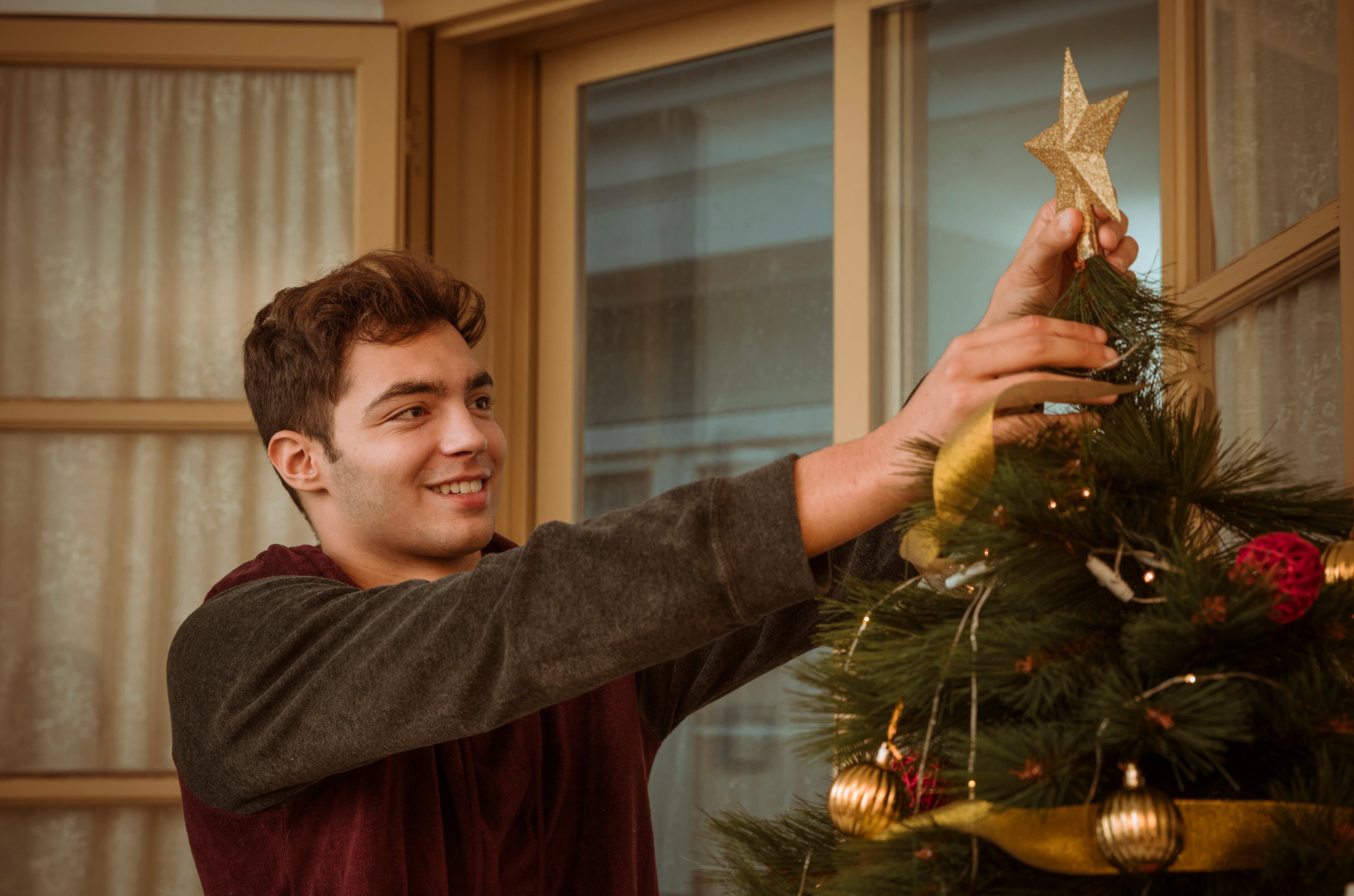 La estrella, según la tradición cristiana, debe ser colocada el 24 de diciembre a la noche