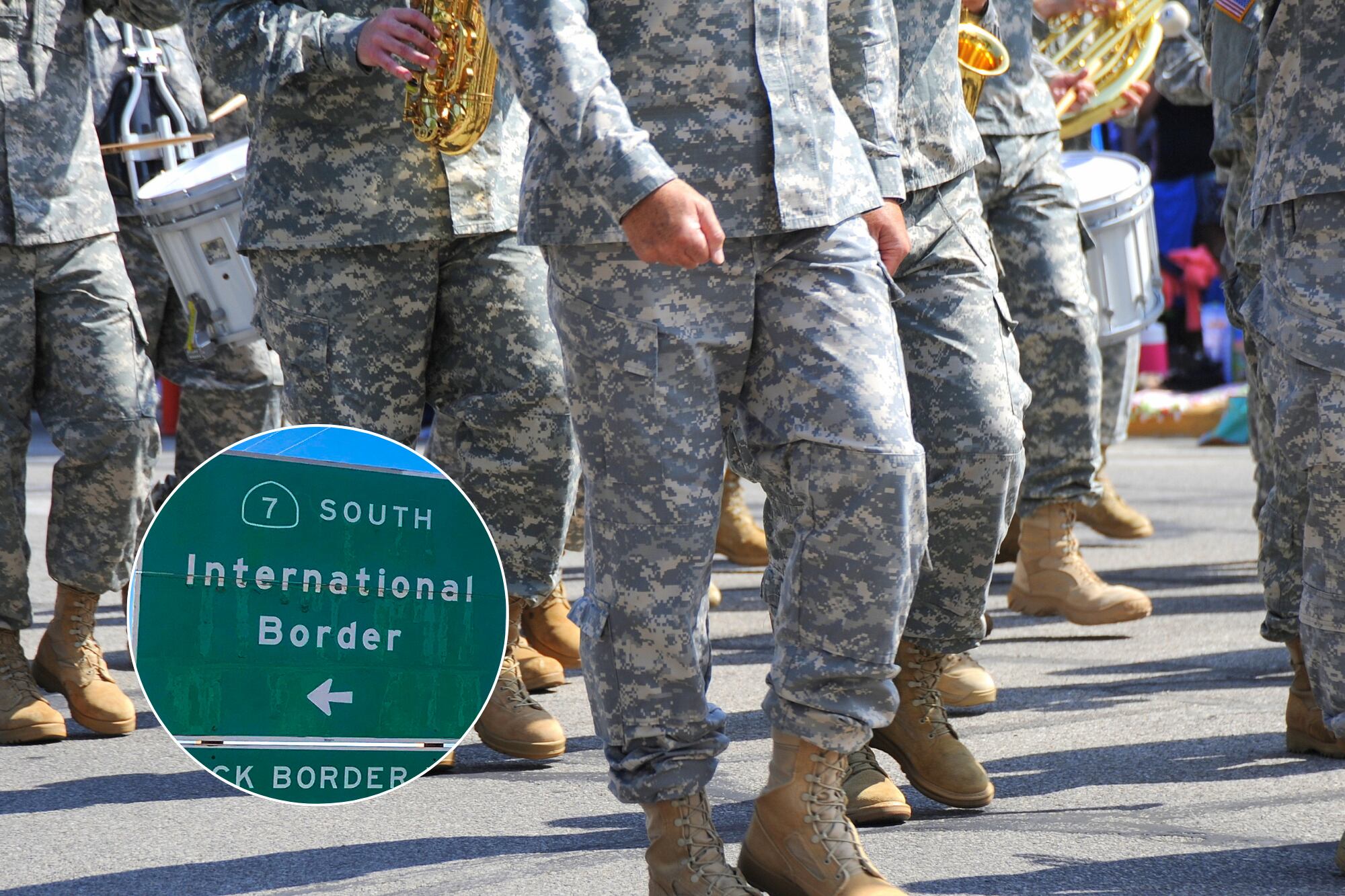 Fase piloto en Nuevo México: en 45 días, militares instalarán cercos y realizarán patrullajes en zona fronteriza cercana a Fort Huachuca