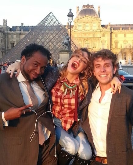 Pancho Cia conoció a Tini Stoessel durante su paso por Disney