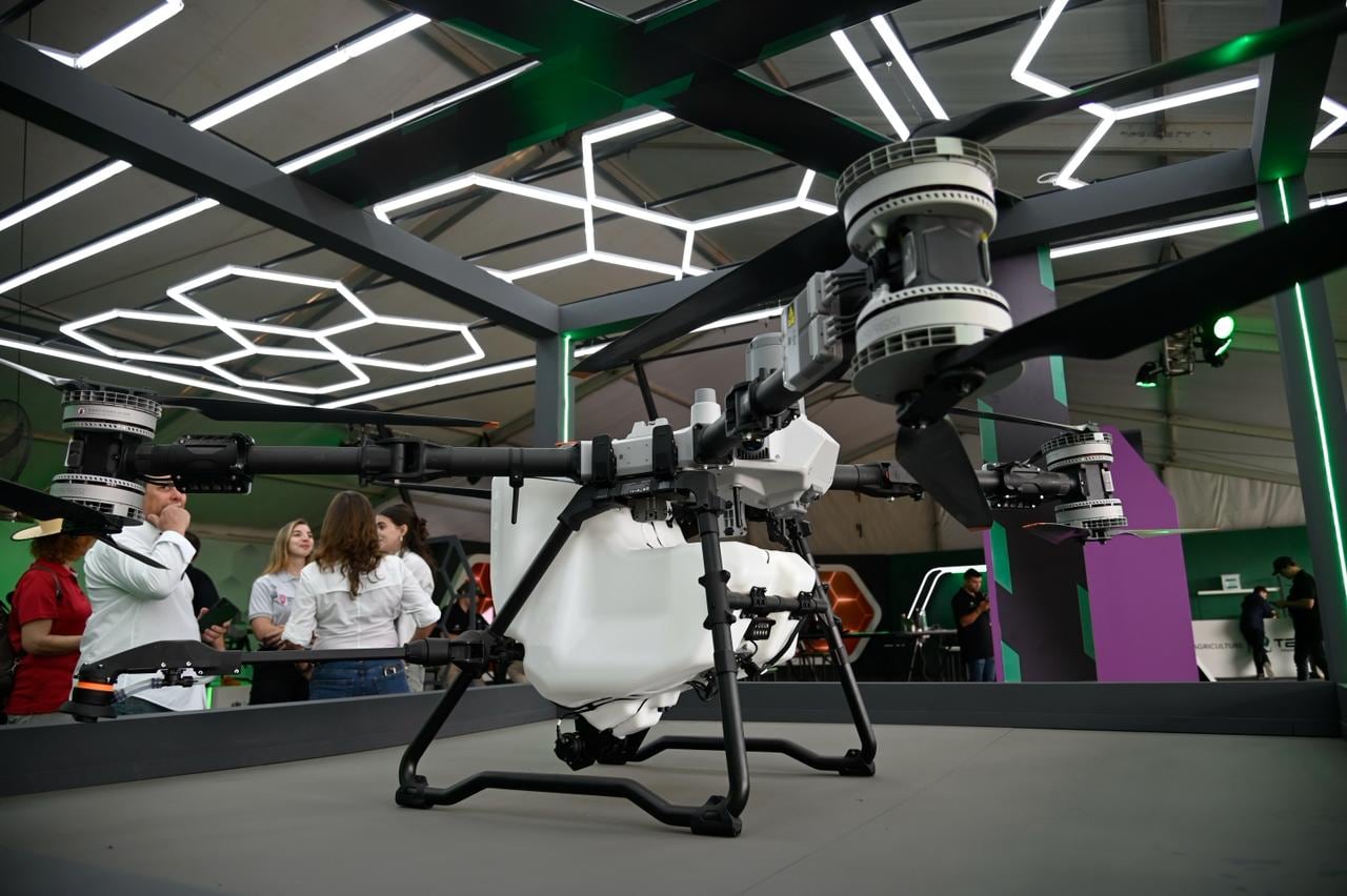 Drones agrícolas: el explosivo crecimiento de un negocio que revoluciona el campo