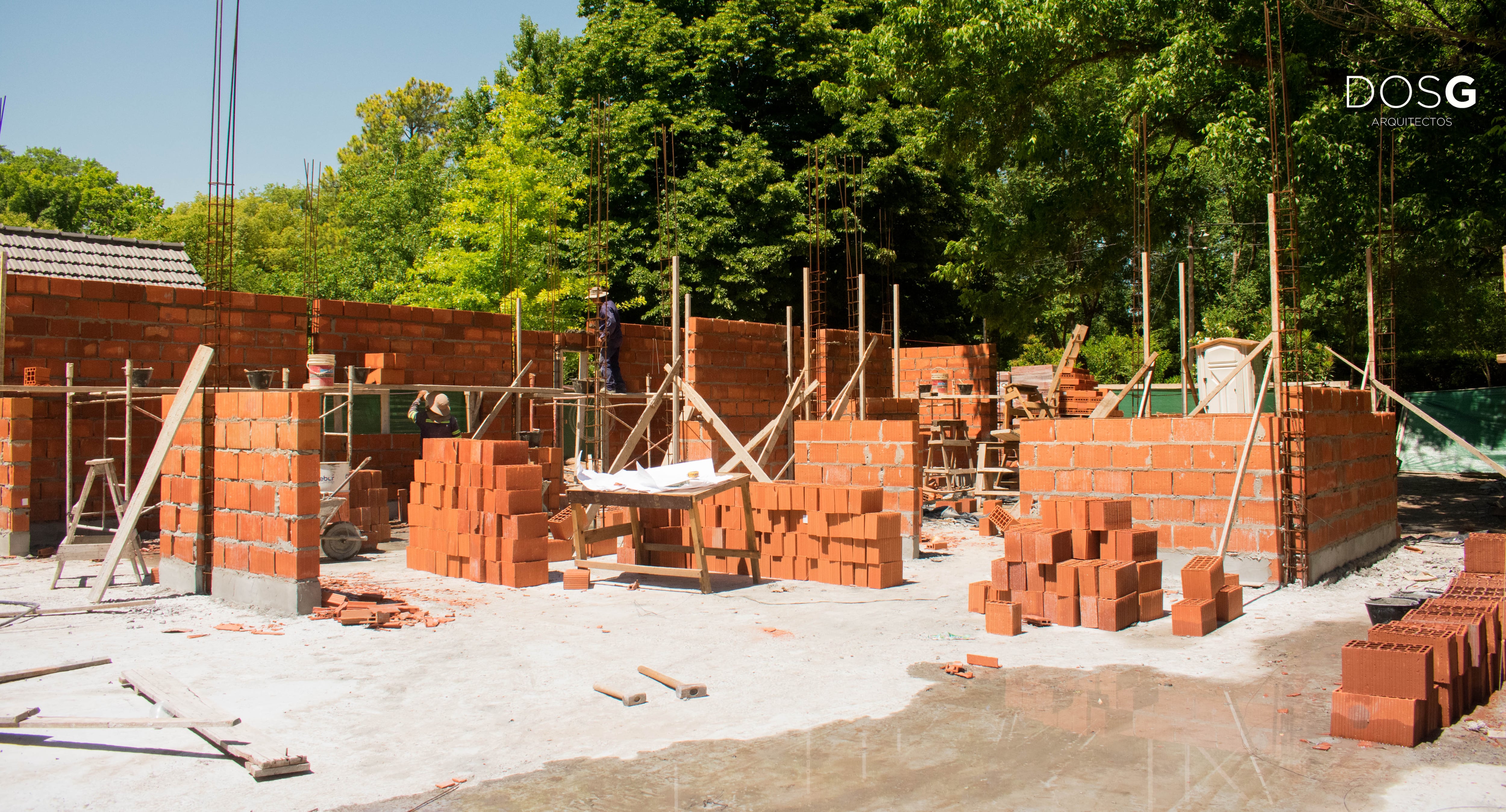 Así está la tabla de precios de la construcción en noviembre 2025