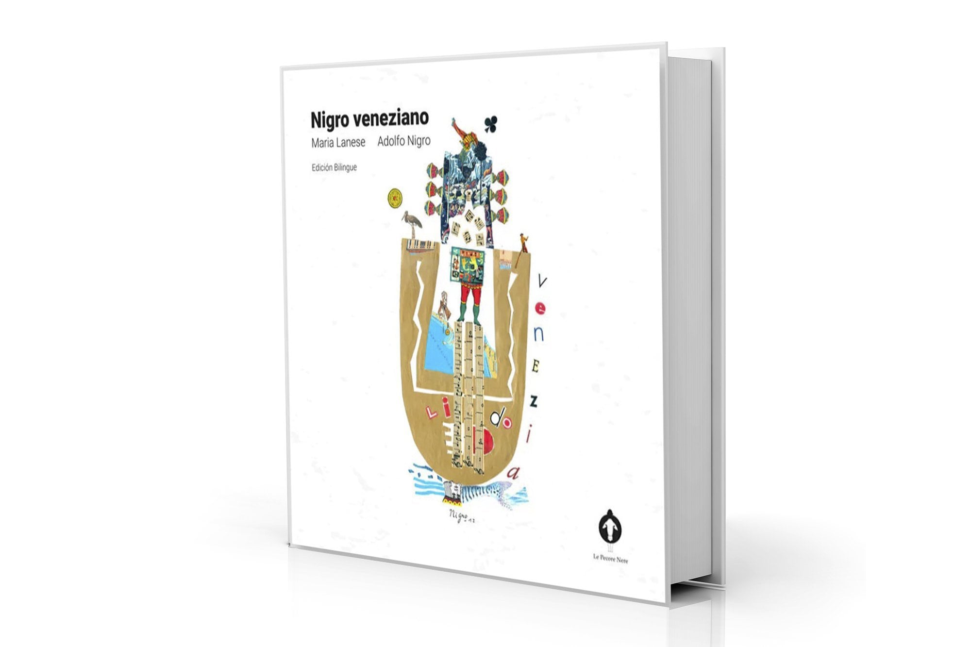 Reseña: Nigro veneziano, de María Lanese y Adolfo Nigro