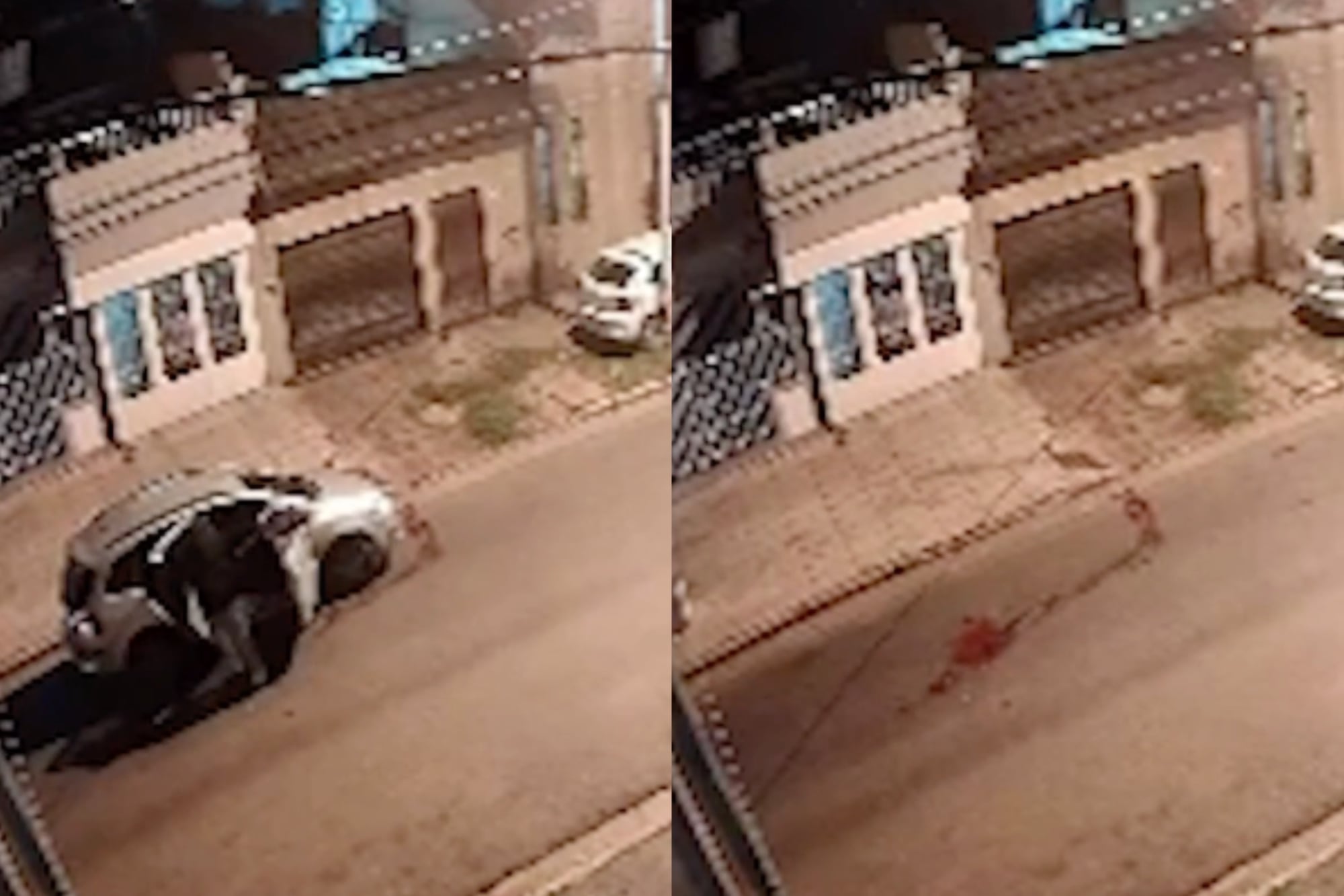 Le intentaron robar el auto en La Matanza, atropelló a uno de los ladrones y lo mató