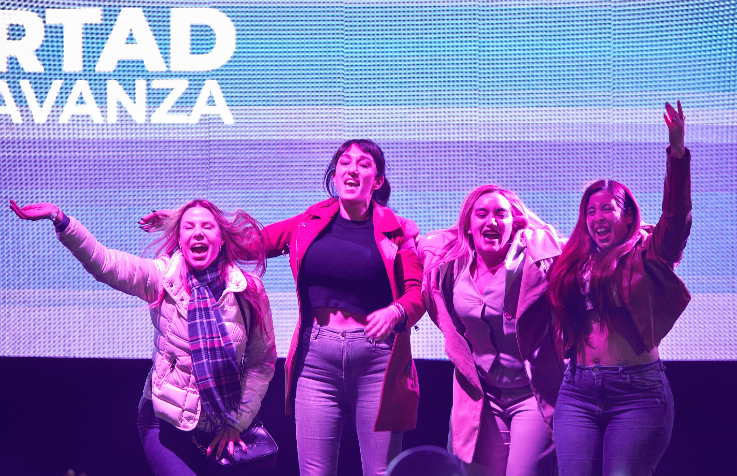 Leila Gianni fue candidata de LLA en La Matanza en los comicios de 2025