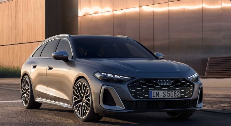 Las primeras unidades del Audi S5 Avant llegarán a la Argentina en abril