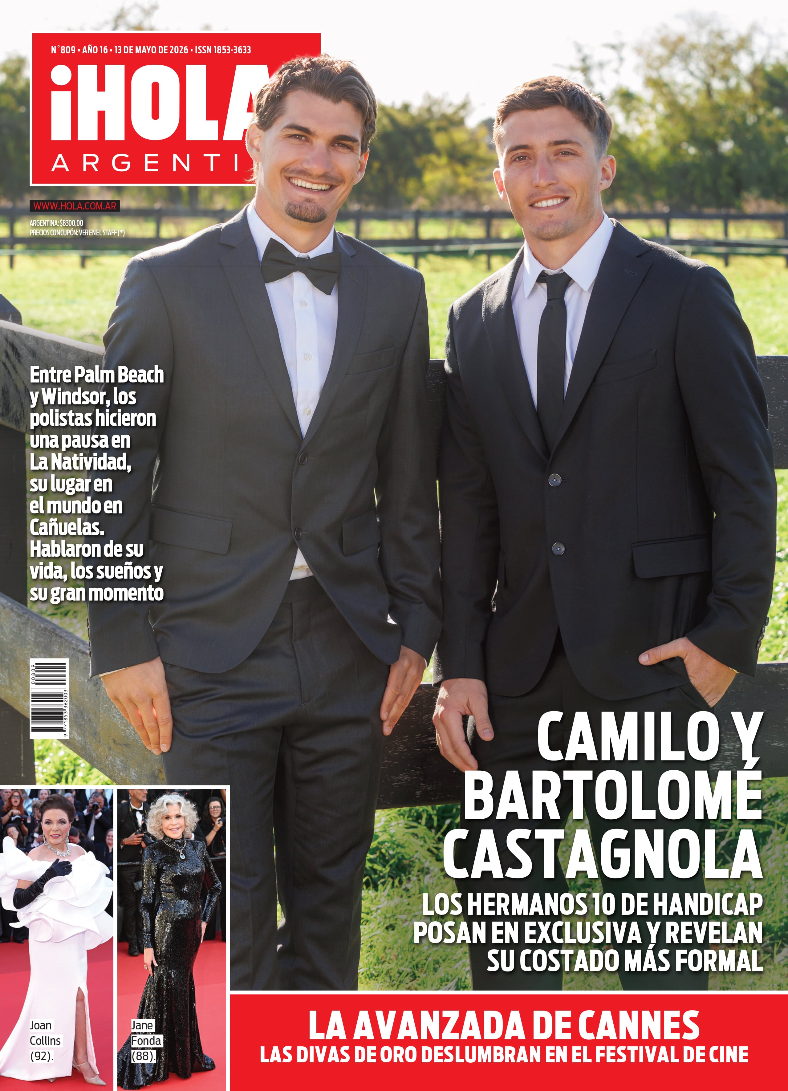 La tapa de revista ¡Hola! de esta semana