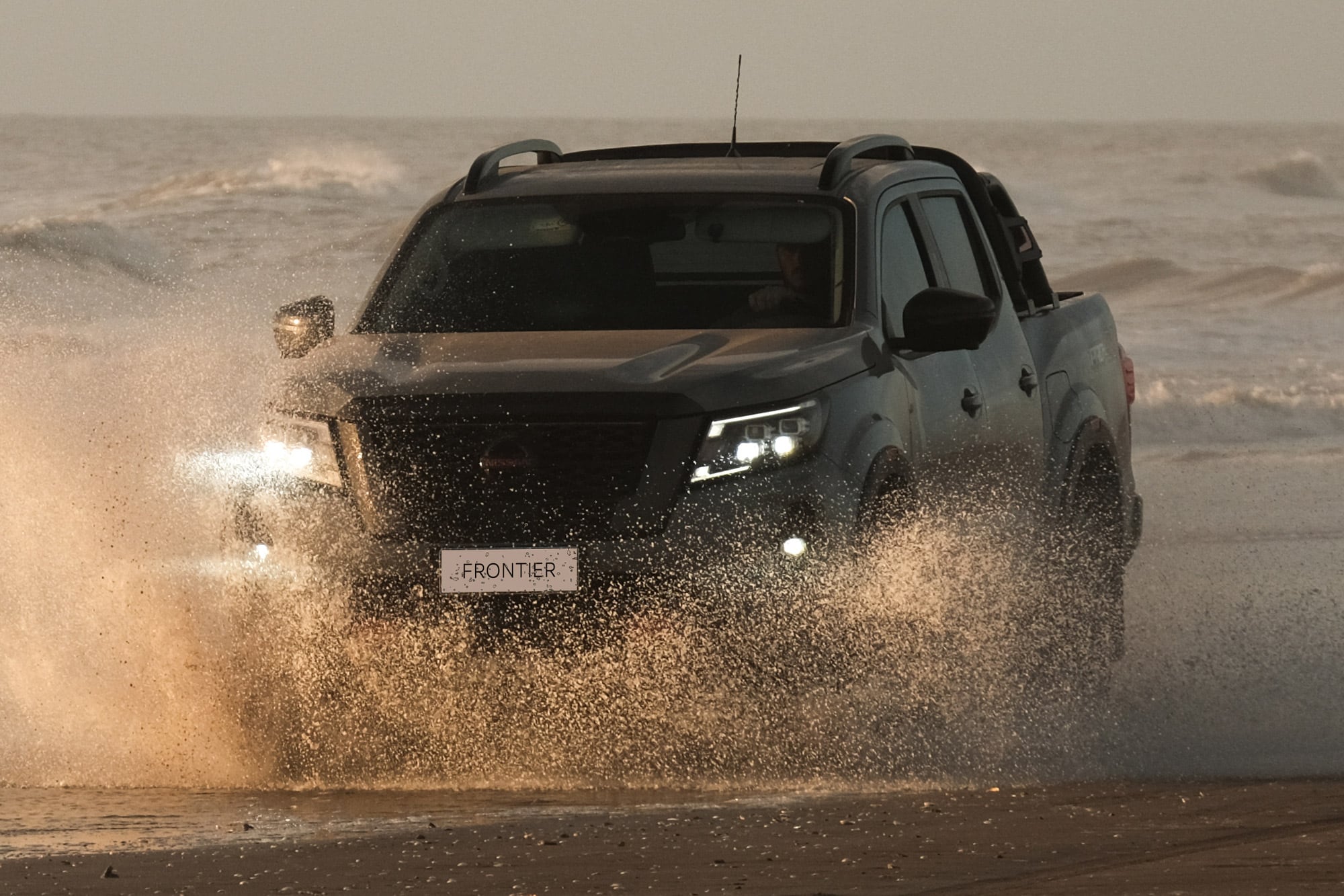 Desde 2026 la pickup Frontier se fabrica exclusivamente en México para el mercado Latinoamericano