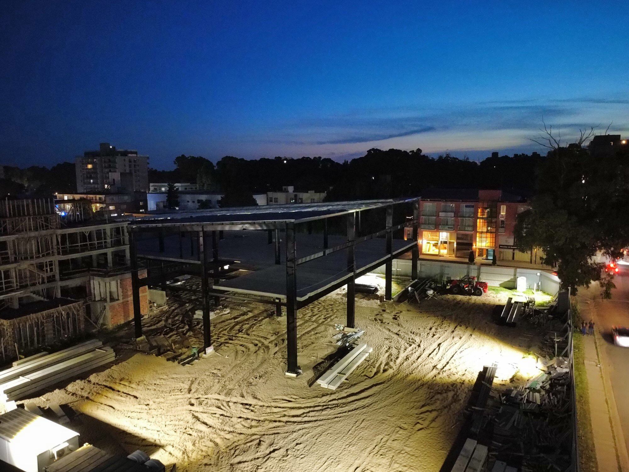 Un trabajador de la construcción murió tras caer desde una altura aproximada de cuatro metros en Pinamar