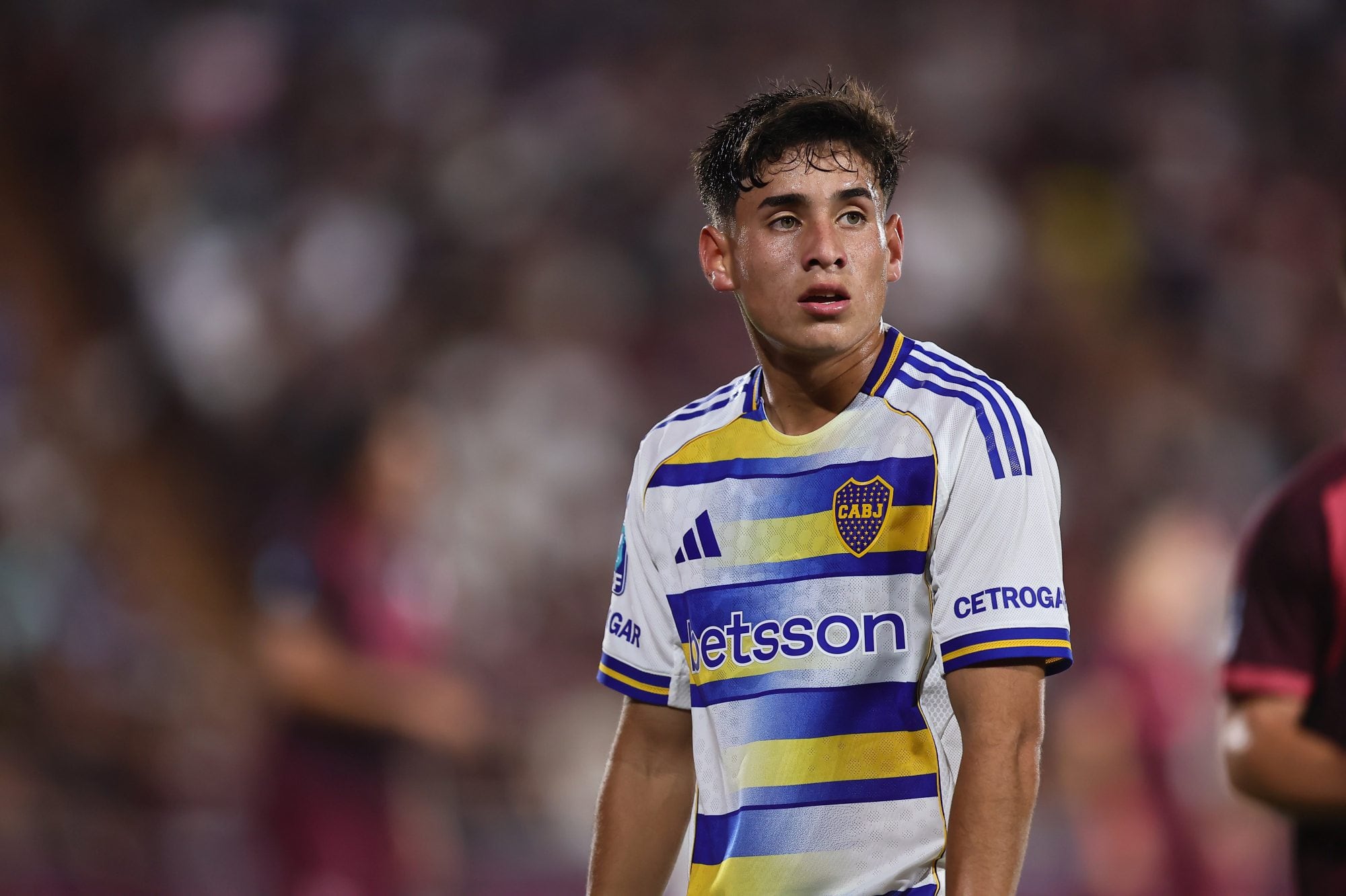 El joven Tomás Aranda se ganó un lugar entre los titulares de Boca a fuerza de un gran presente