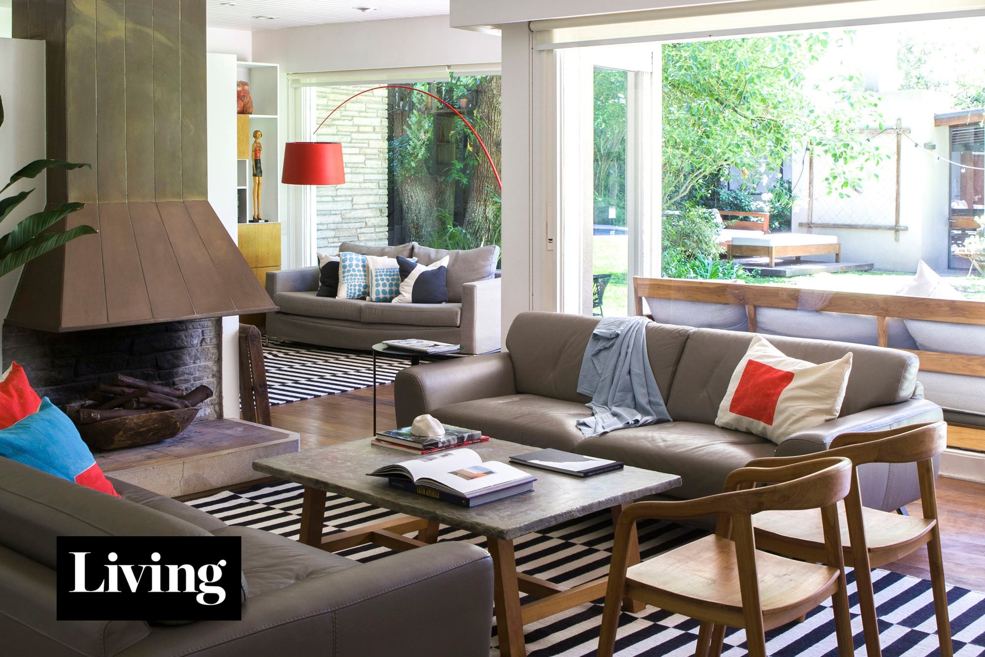 Visitamos una casa de los años 70, pionera en Las Lomas de San Isidro